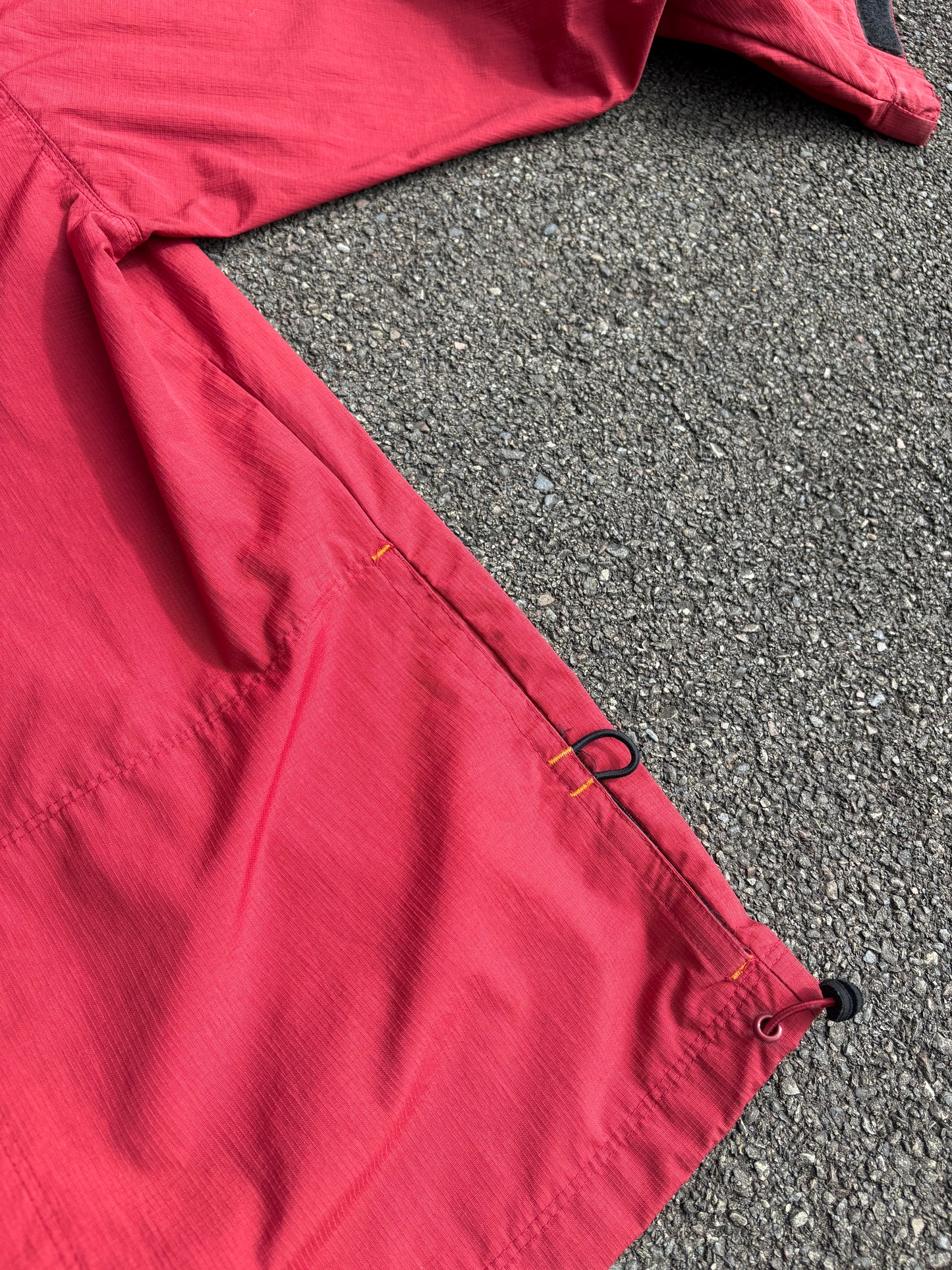 Vintage Reebok Red Track Jacket