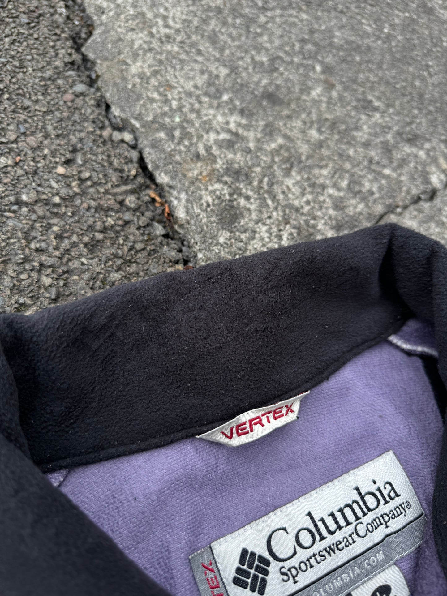 Women’s Columbia Vertex Purple Fleece