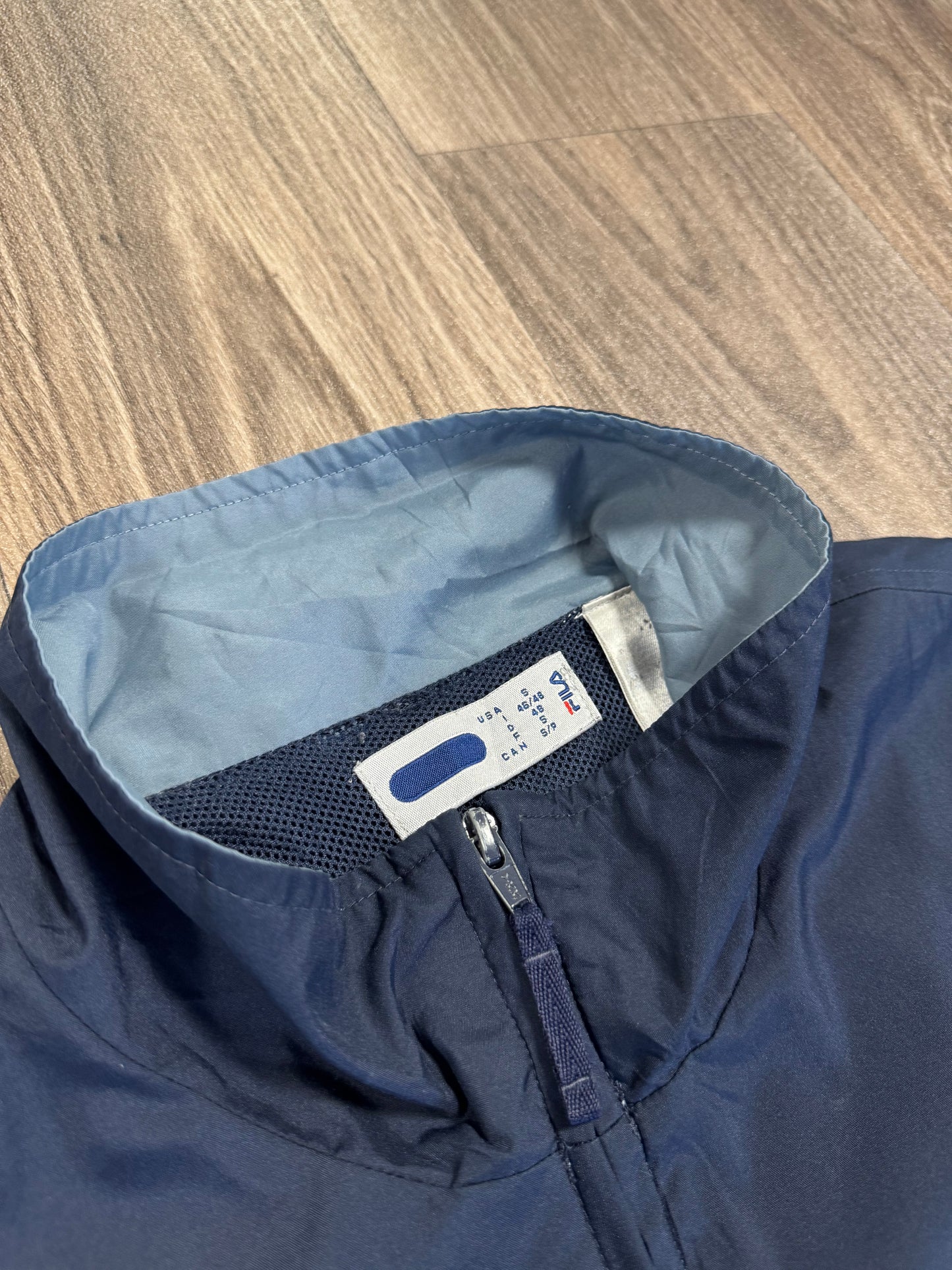 Vintage Fila Track Jacket