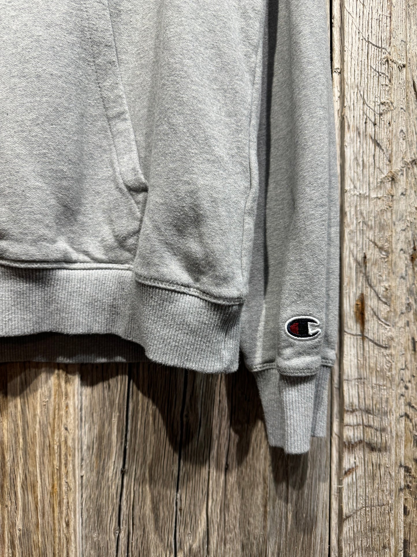 Grey Champion Embroidered Hoodie
