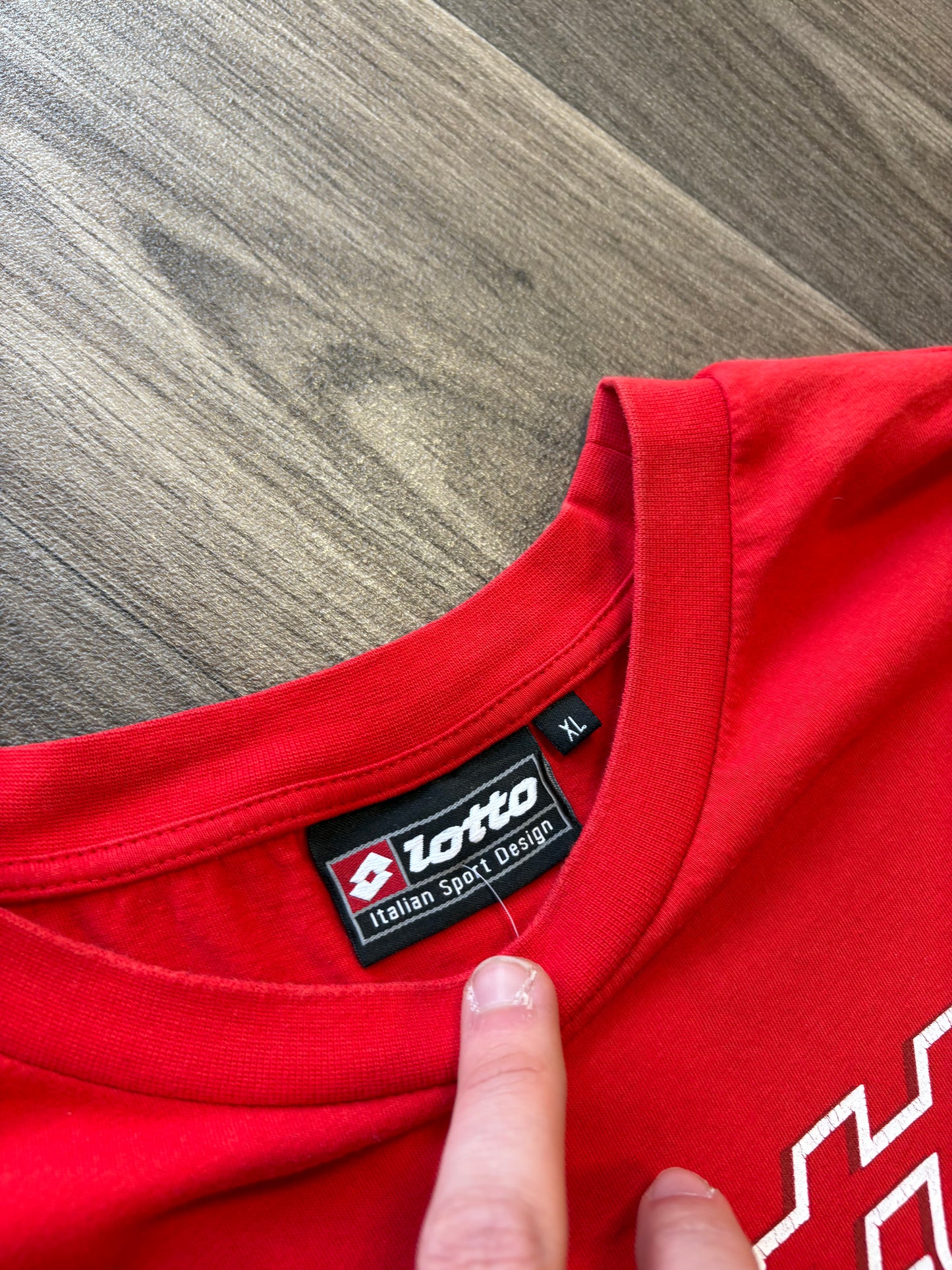 Vintage Lotto Graphic Tee