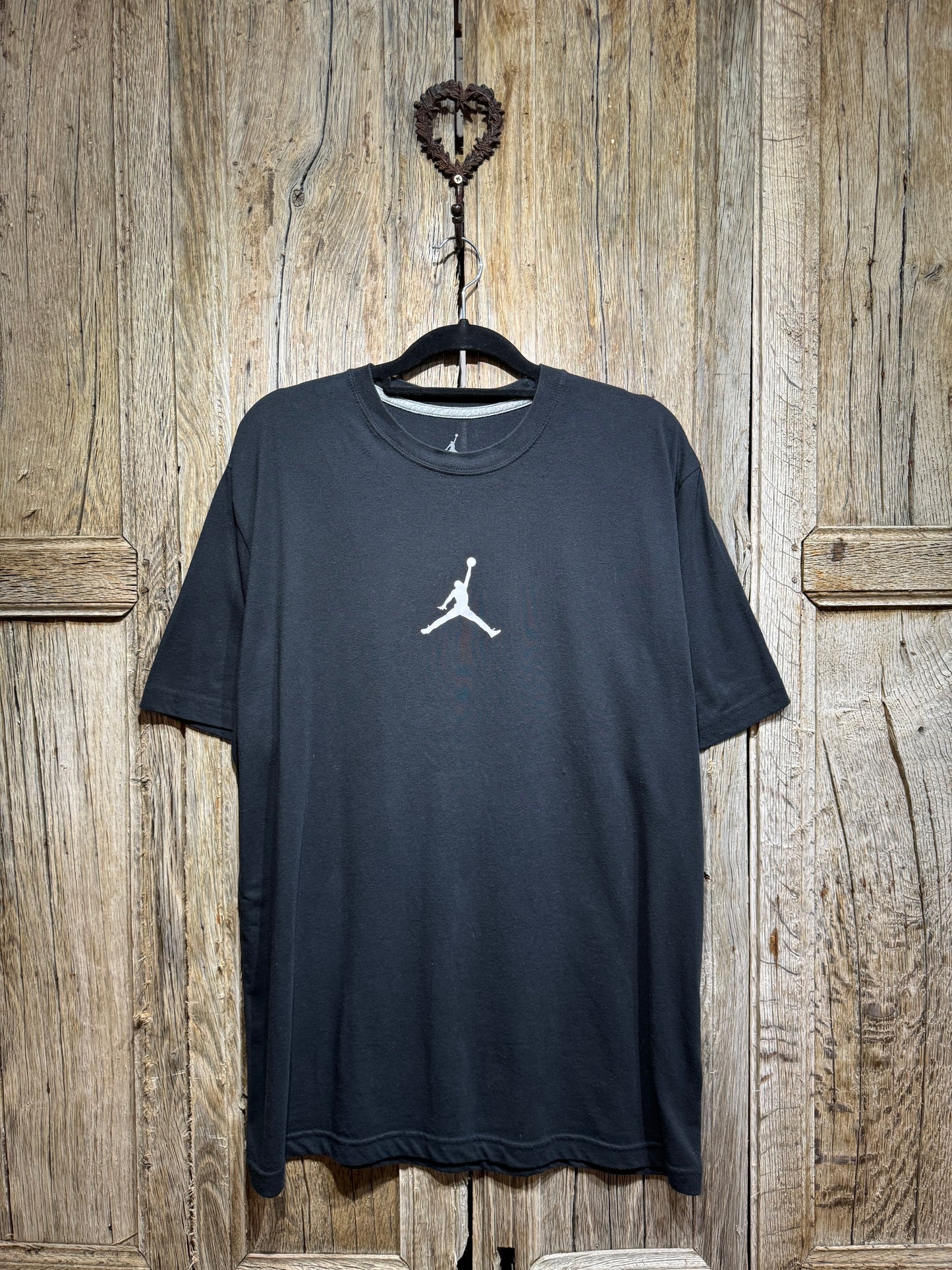 Vintage Jordan Black Jumpman Logo Tee