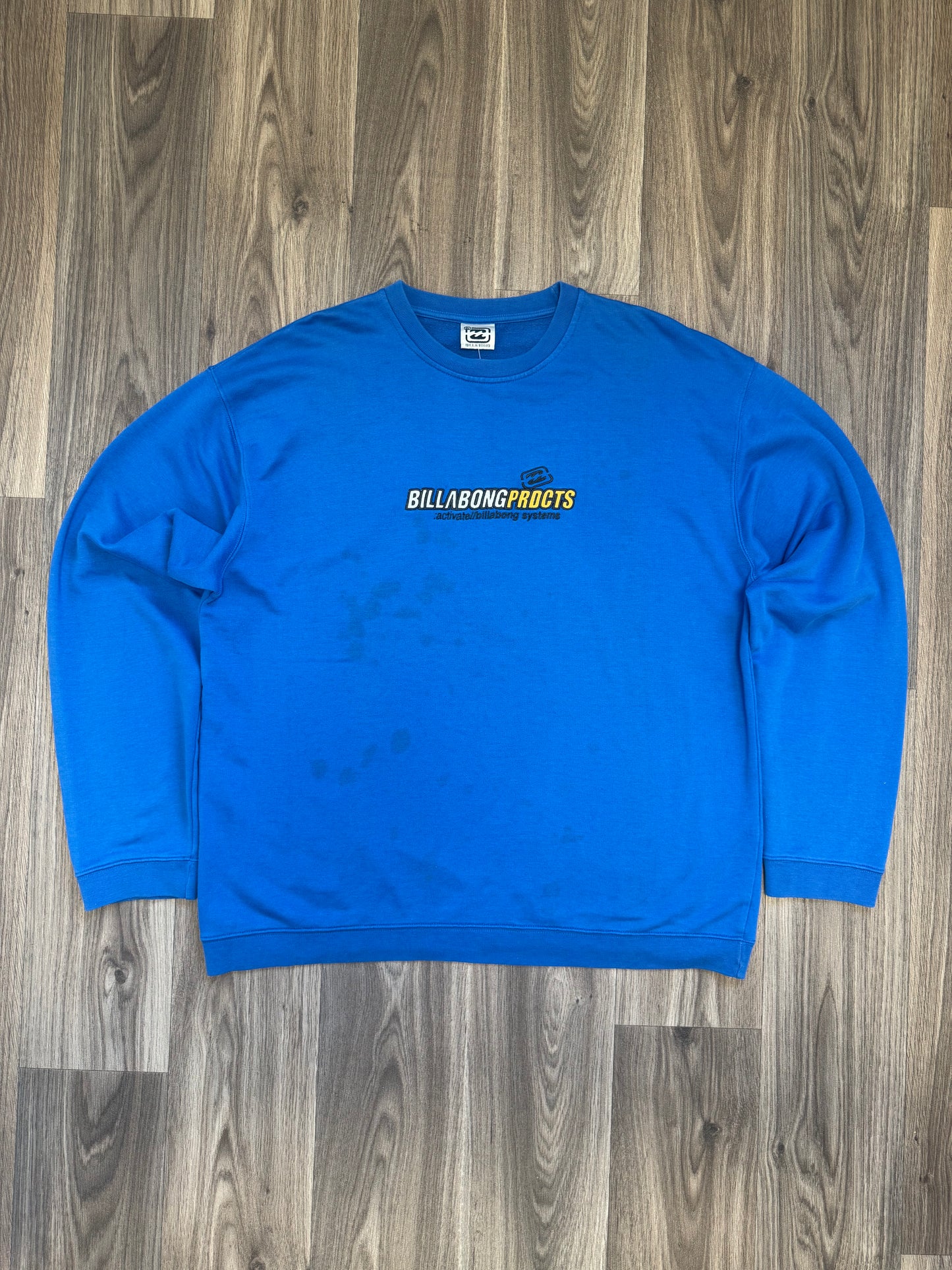 Billabong Early 2000’s Embroidered Sweatshirt
