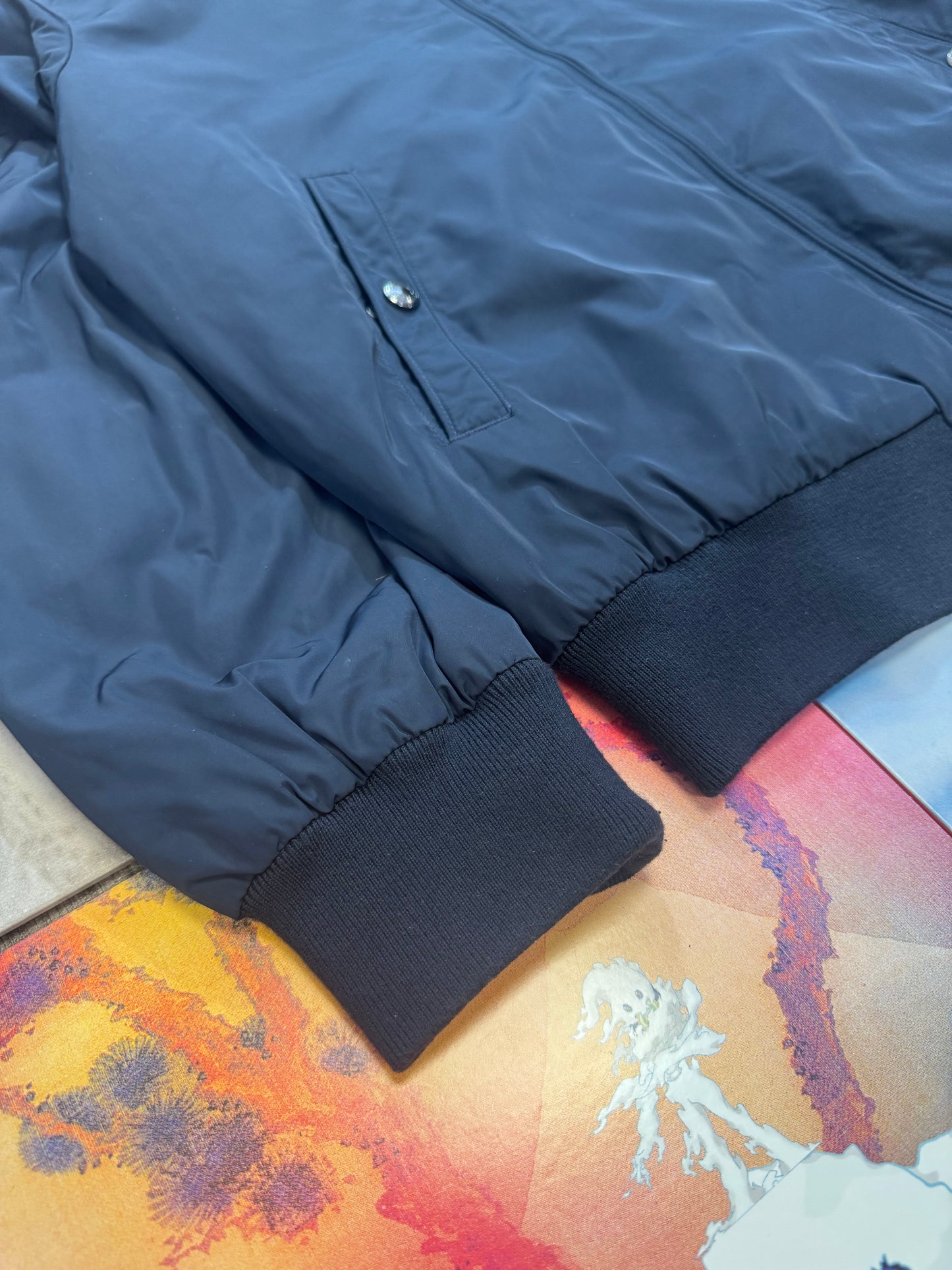 Vintage Navy Ralph Lauren Jacket