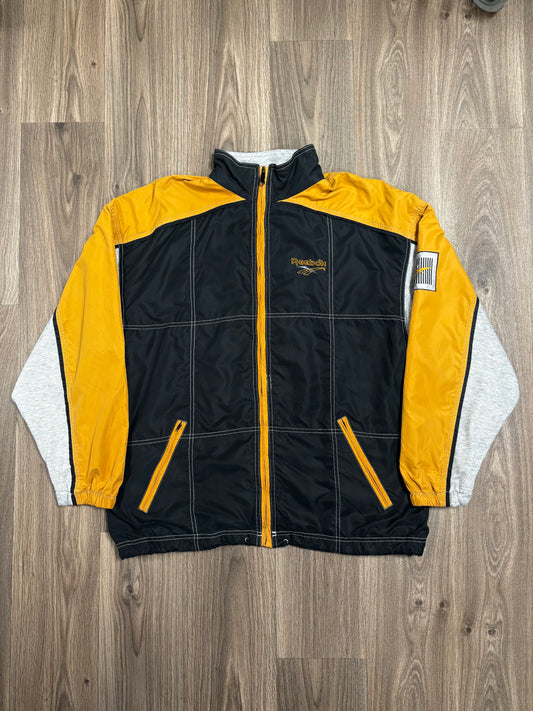 Vintage Reebok Patchwork Track Jacket