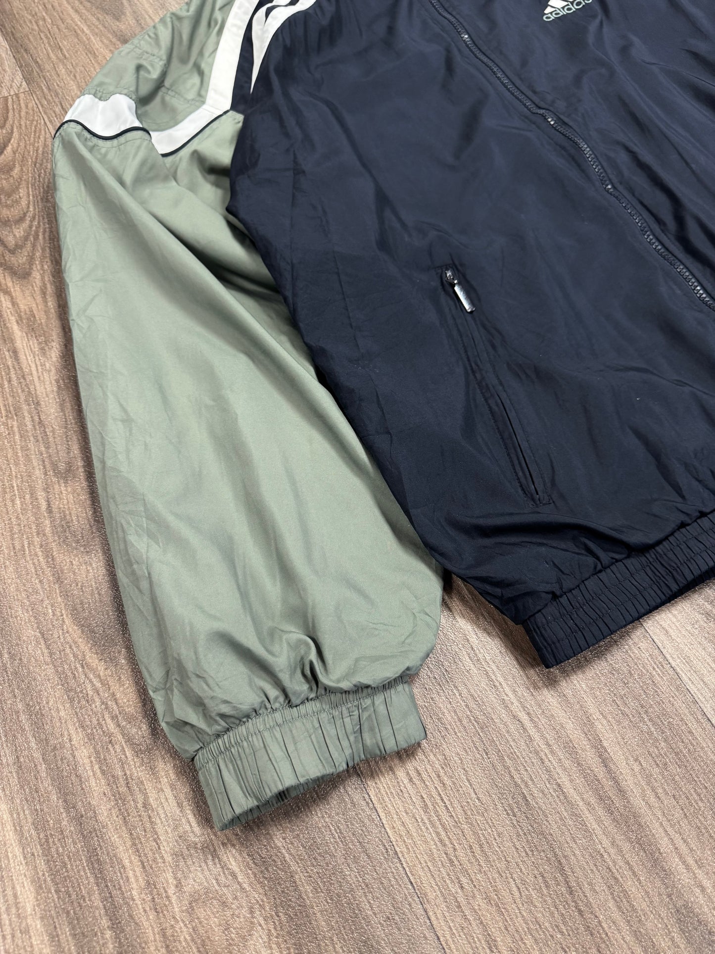 Vintage Adidas Sea Foam Track Jacket