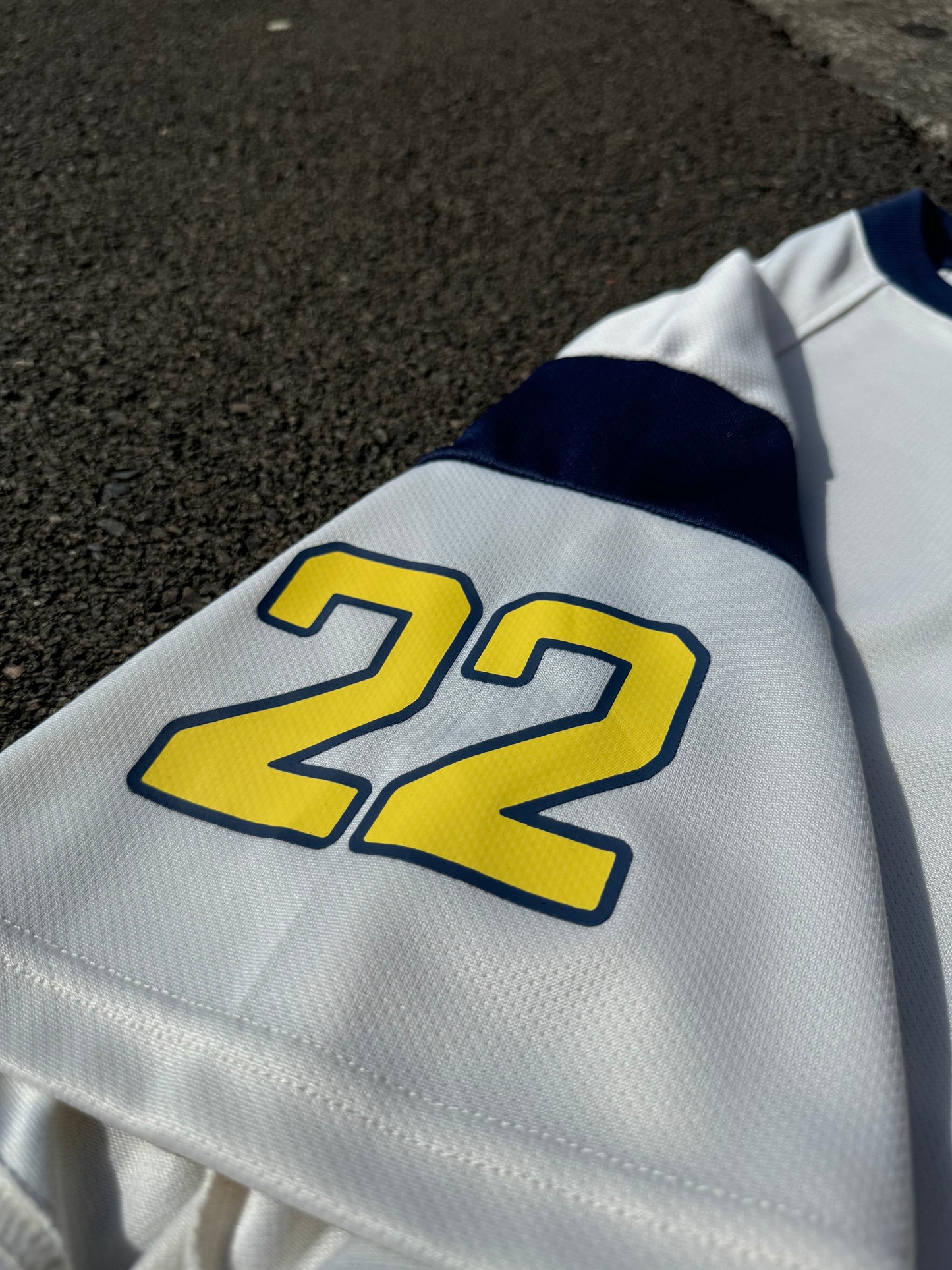 Broken Planet Mesh Football Jersey