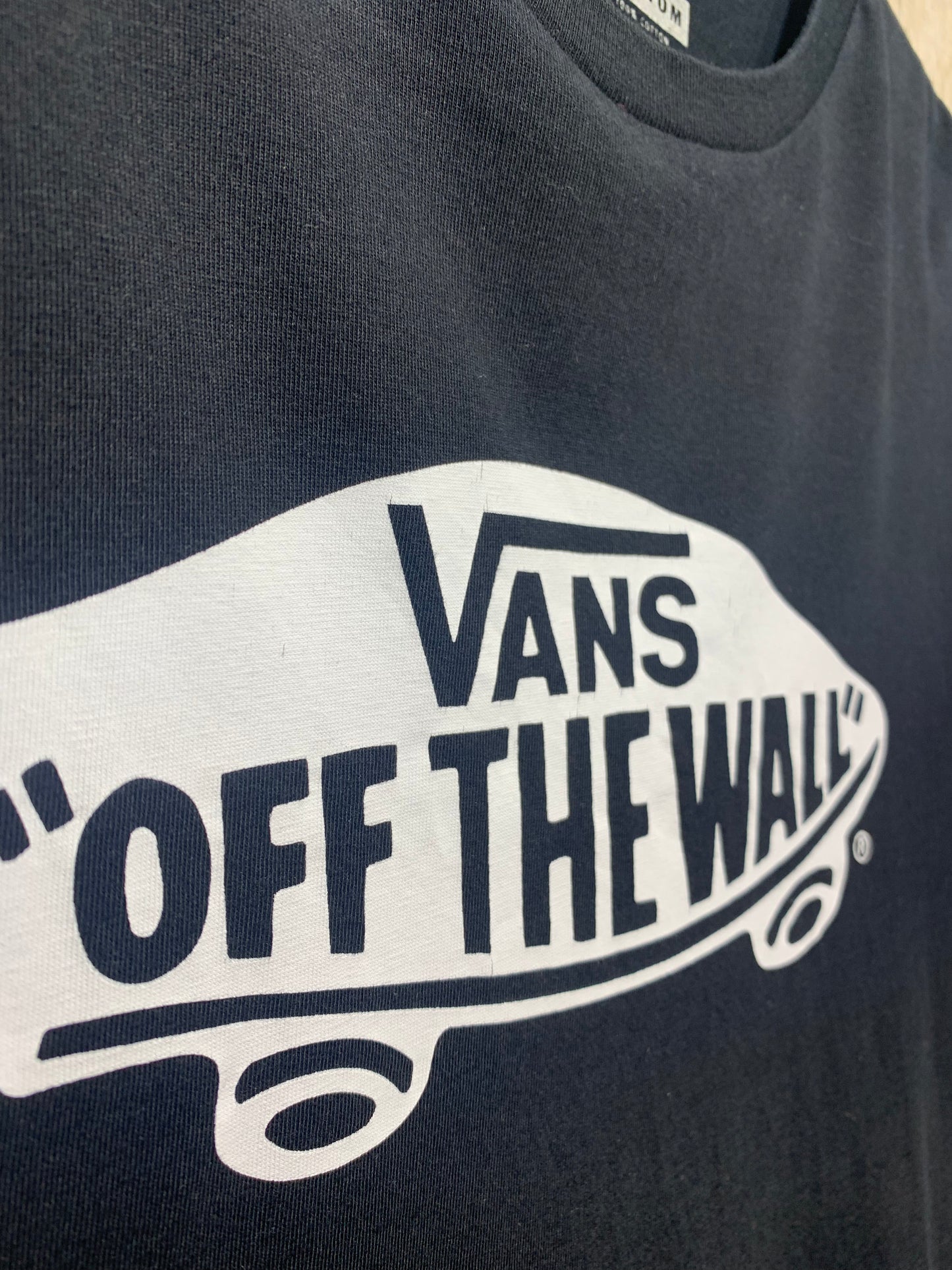 Black Vans “Off the Wall” Graphic Tee