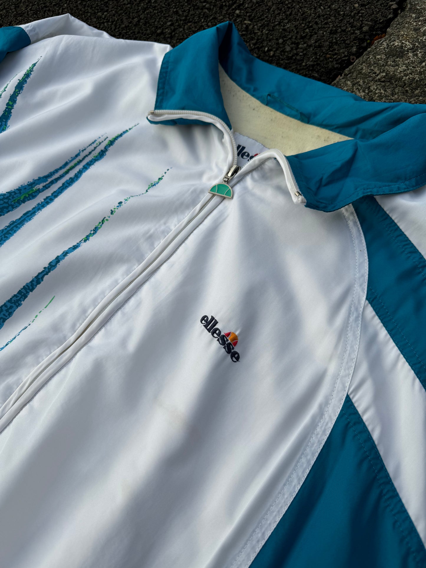 Vintage Ellesse Printed Track Jacket