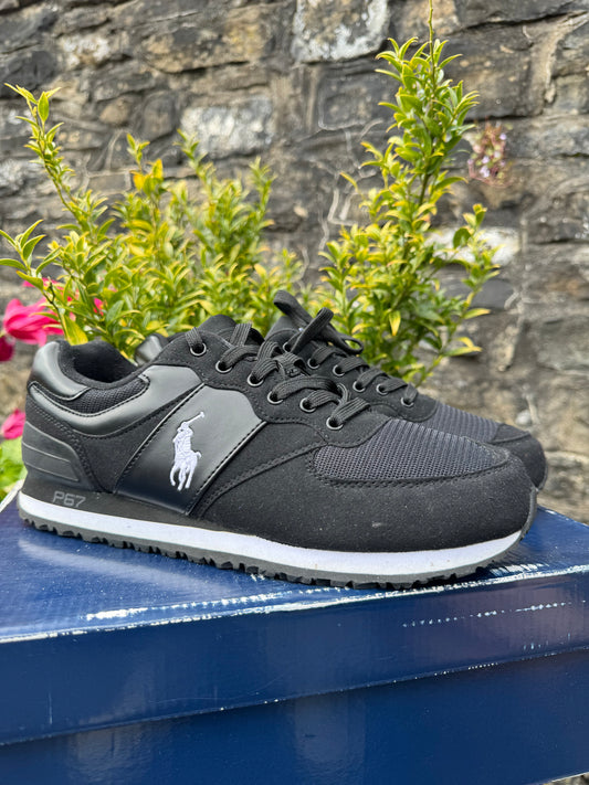 Ralph Lauren P-67 Trainers Black