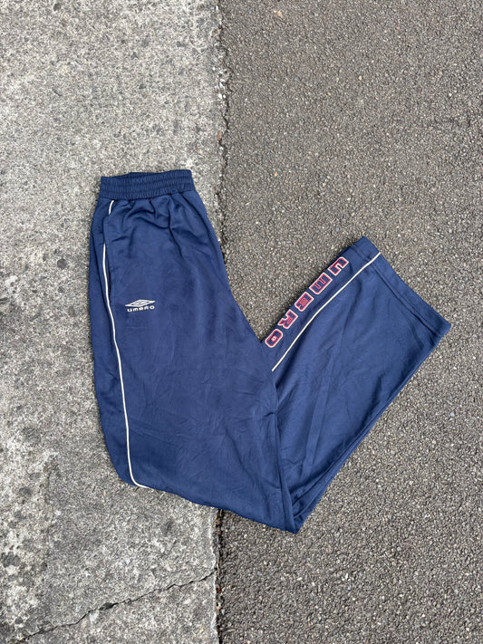Vintage Umbro Navy Track Pants