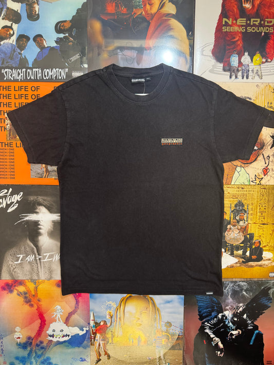 Black Napapijiri Tee