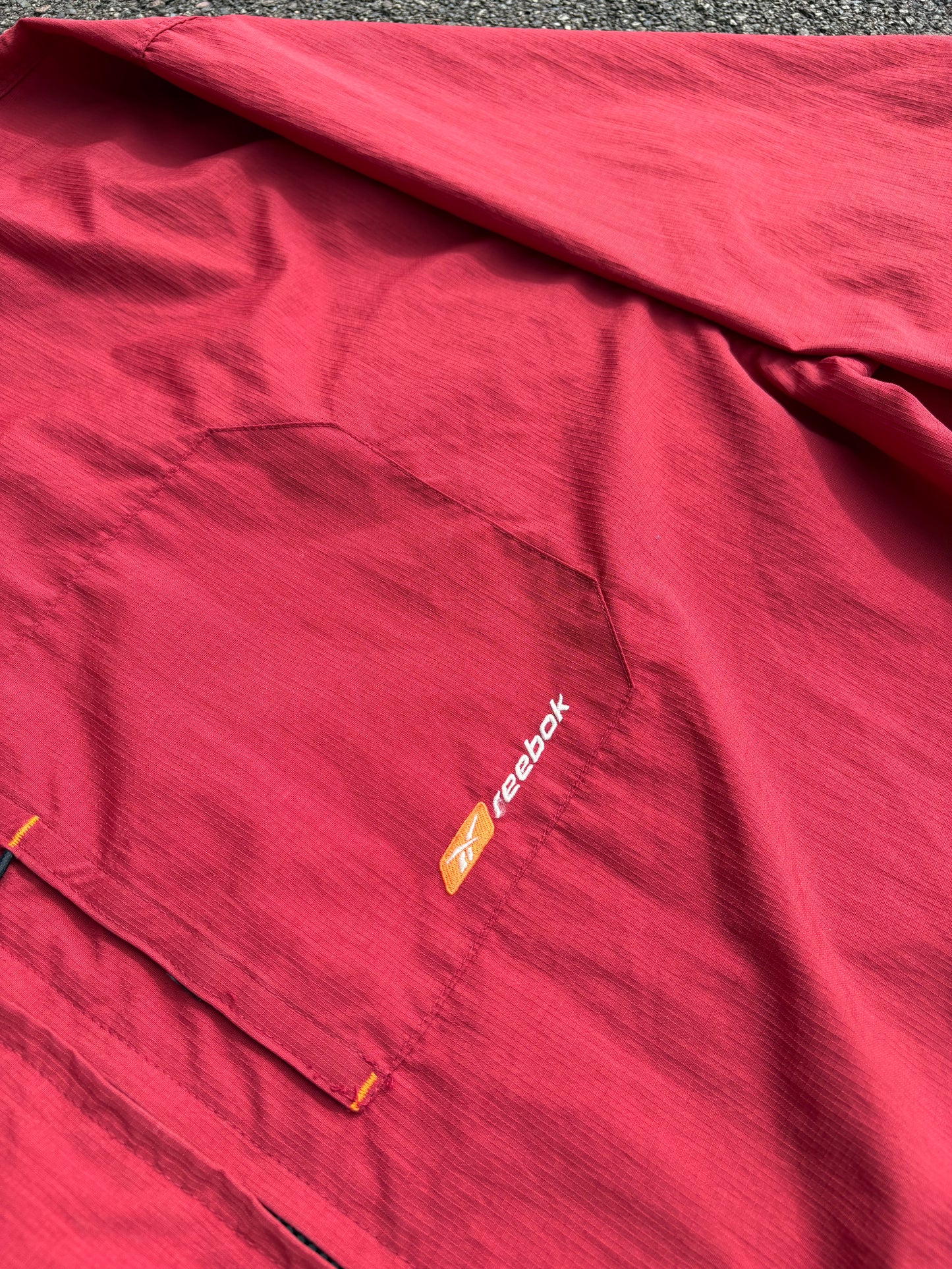 Vintage Reebok Red Track Jacket