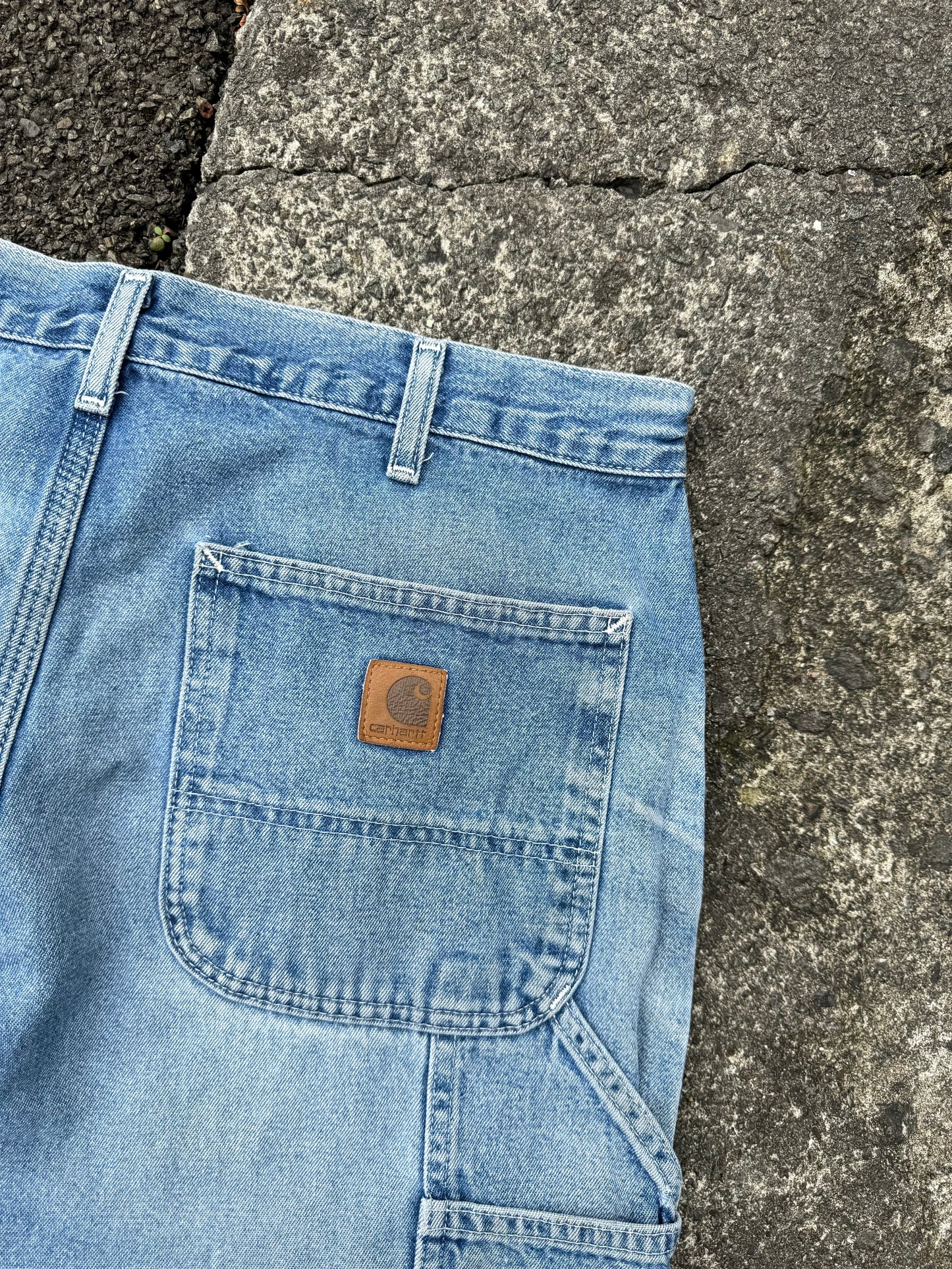 Vintage Carhartt Blue Carpenter Jeans