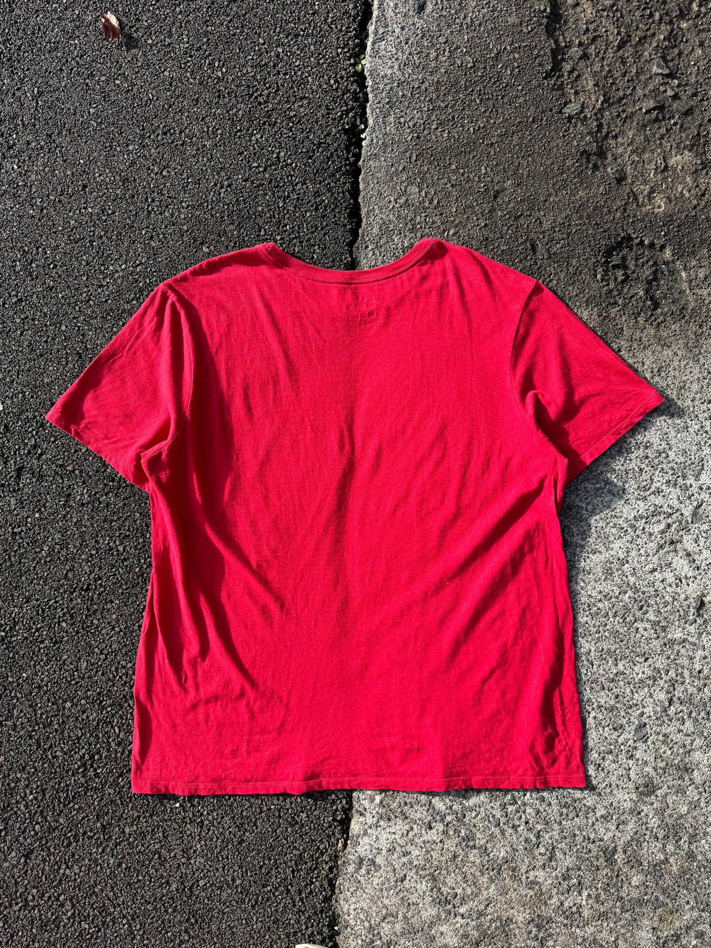 Red Nike Air Graphic Tee