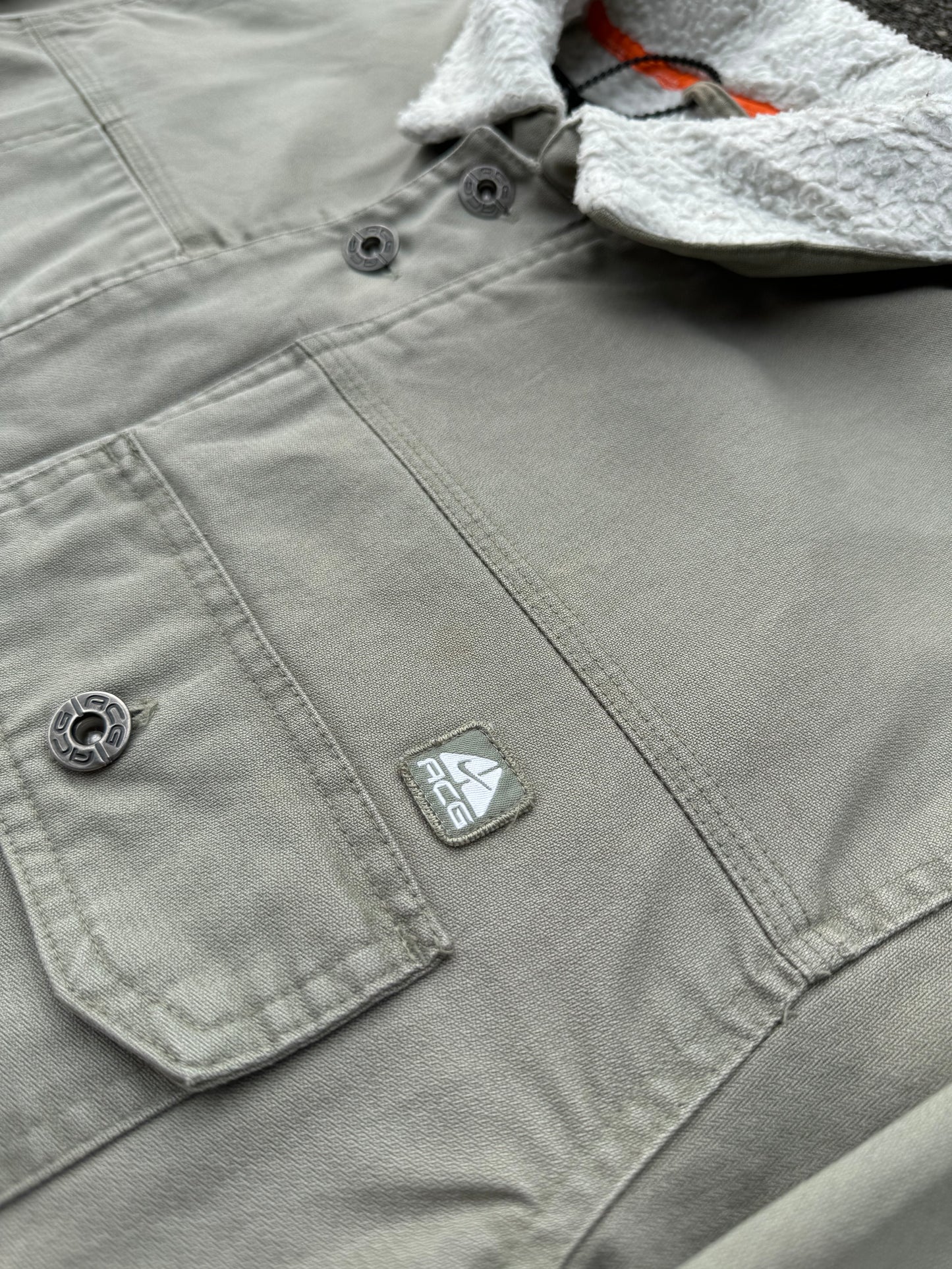 Vintage Nike ACG Fleece Lined Work Jacket