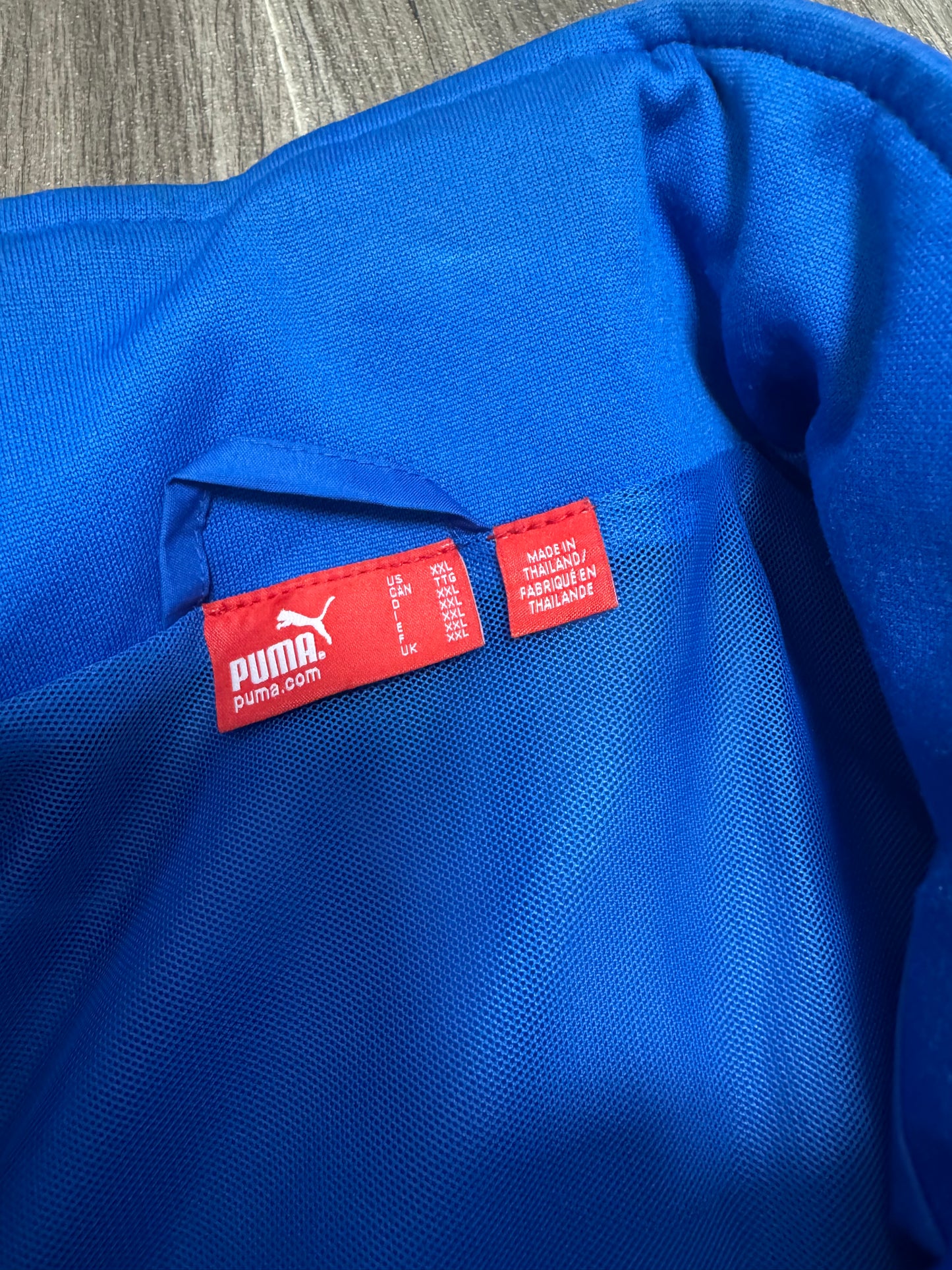 Puma Italy Football Jacket