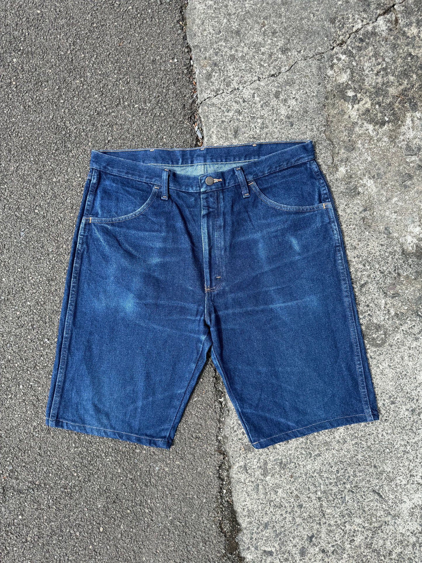 Rustler Blue Denim Jorts