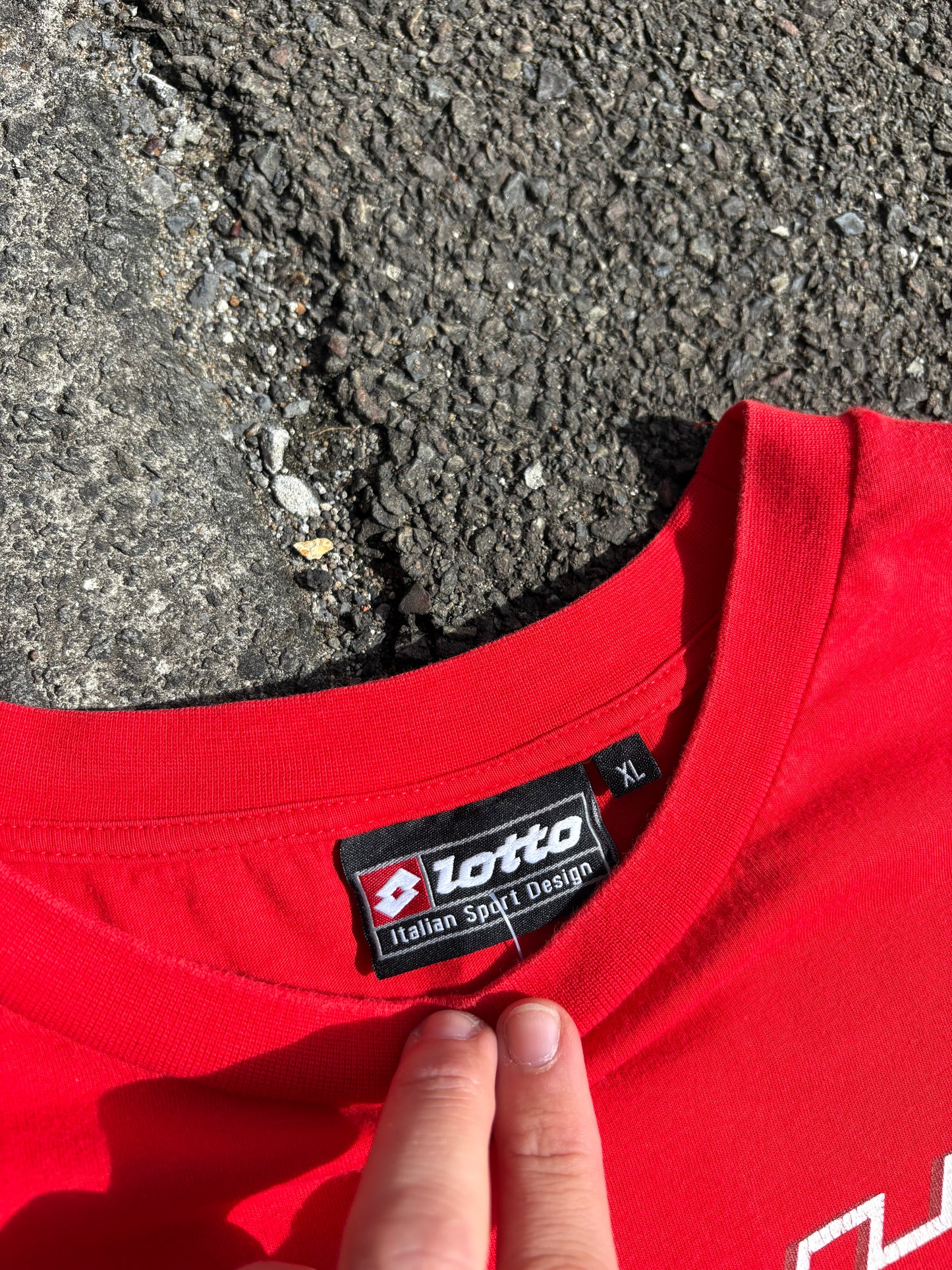 Vintage Lotto Graphic Tee