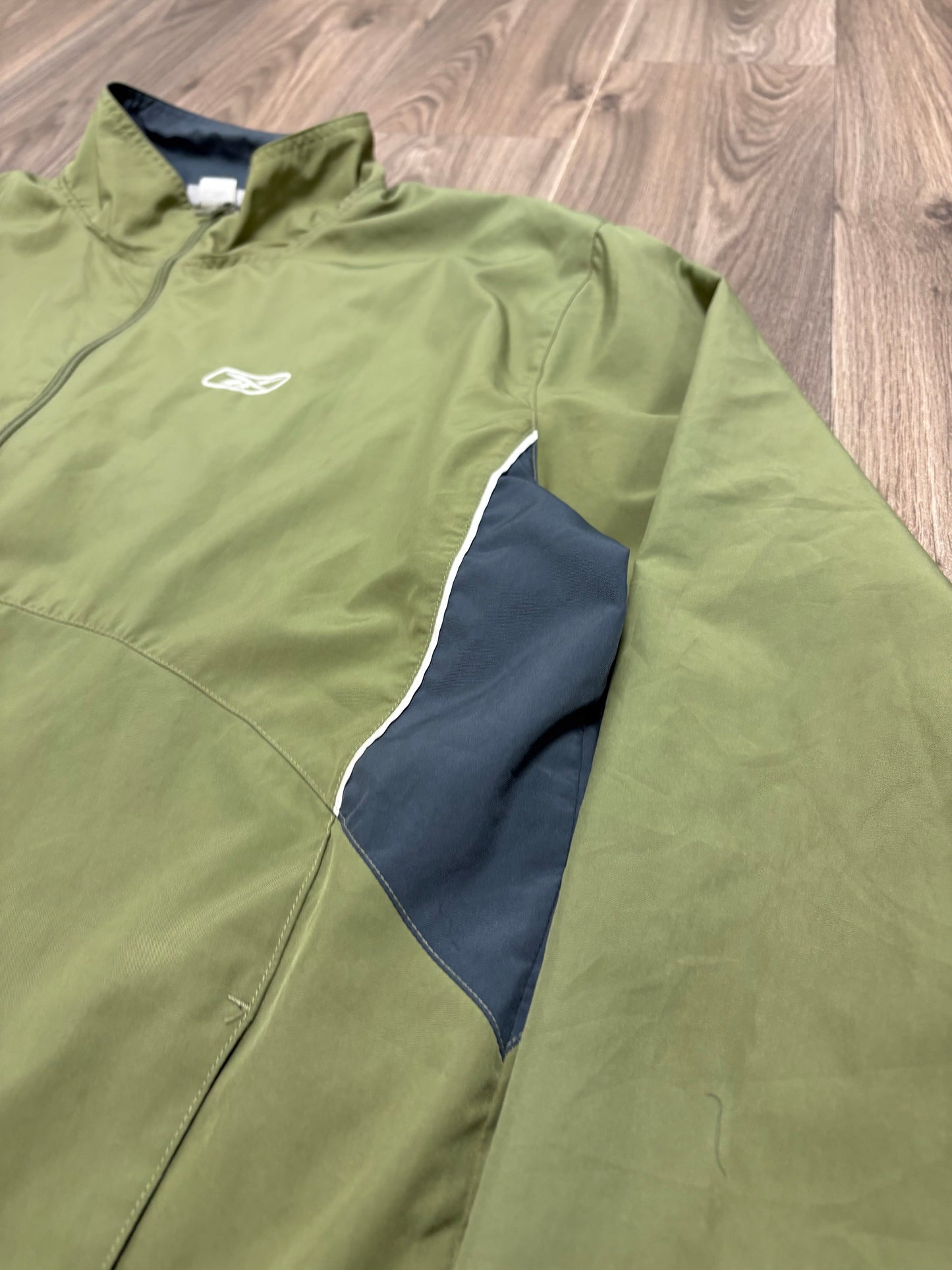Green Reebok Jaxcket