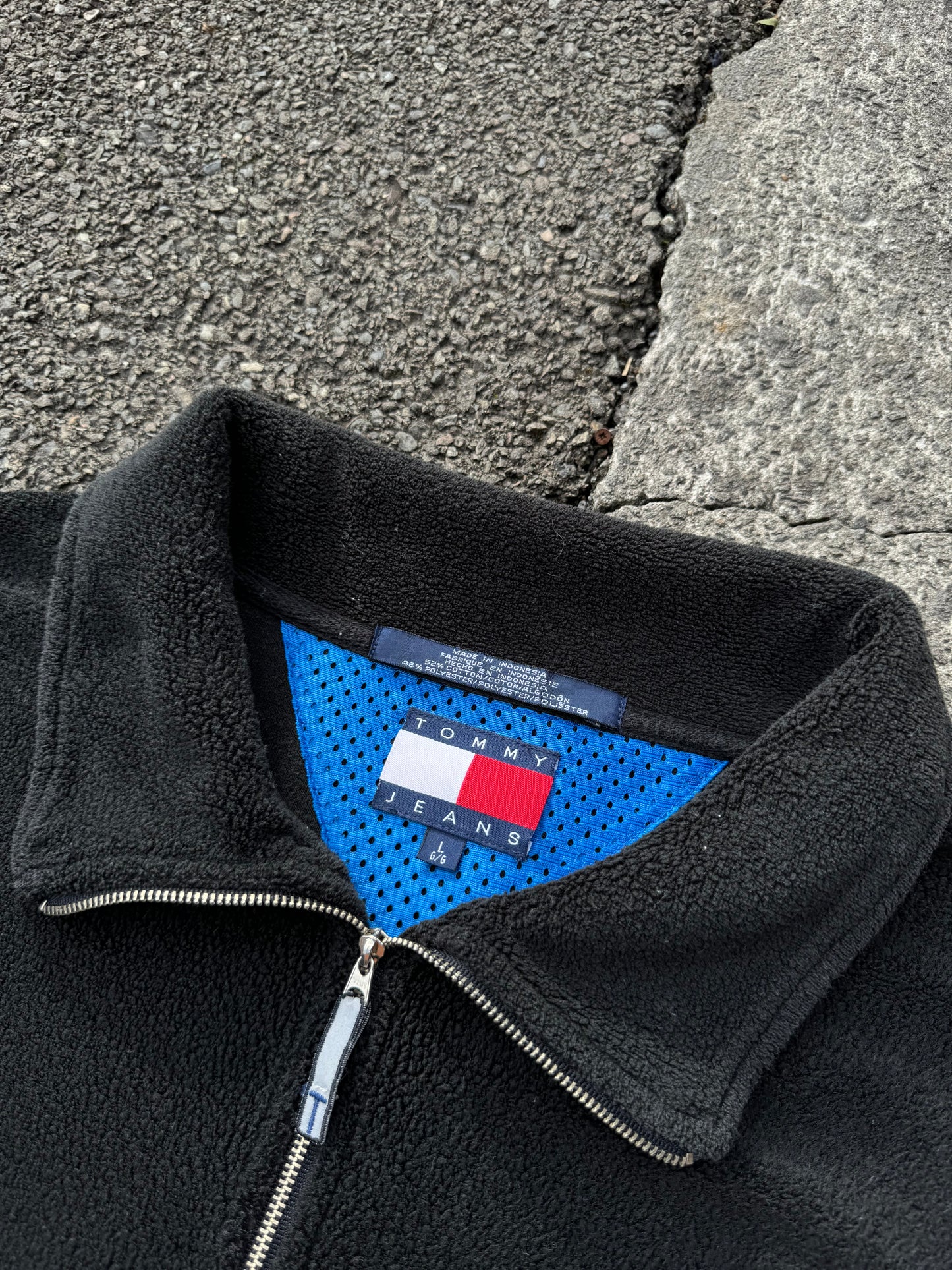 Vintage Tommy Hilfiger 1/4 Zip Fleece