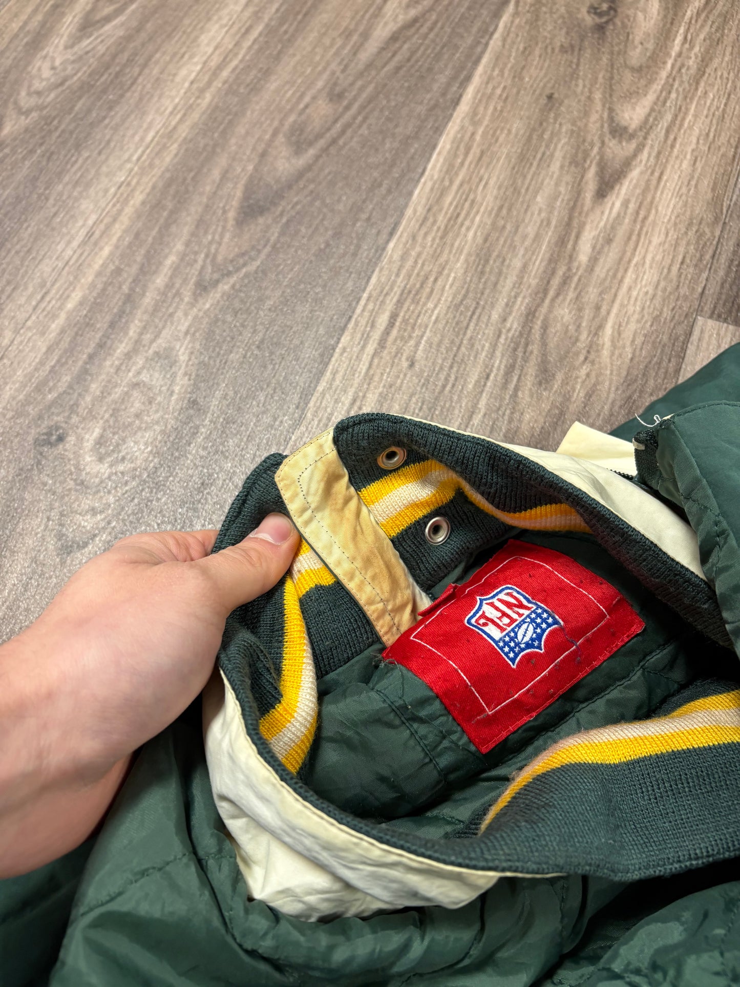 Green Bay Packers NFL Puffer Coat