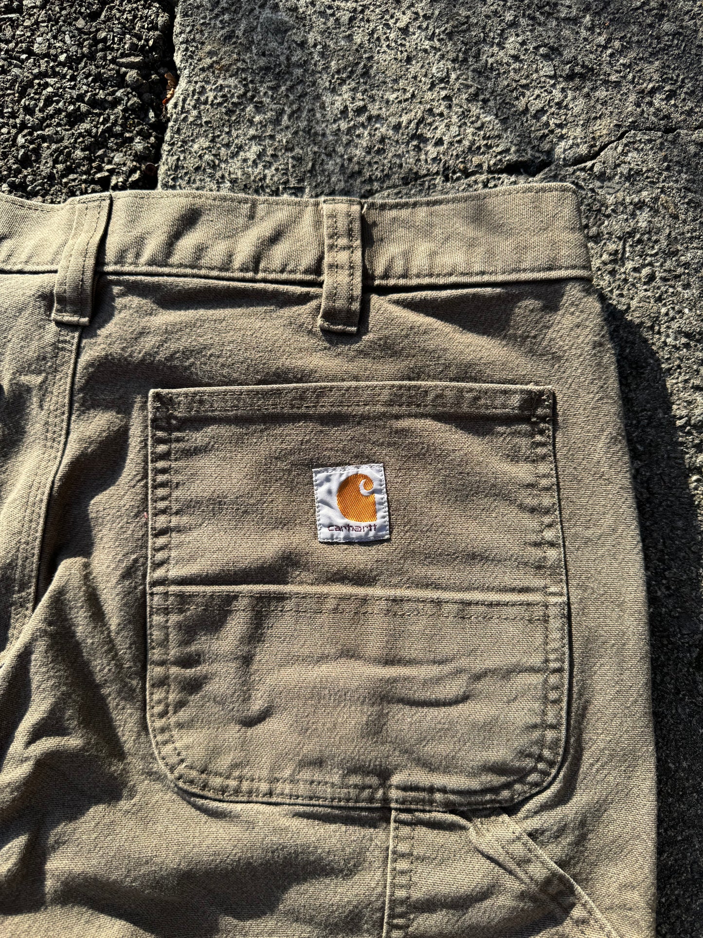Carhartt Carpenter Style Pants - Brown