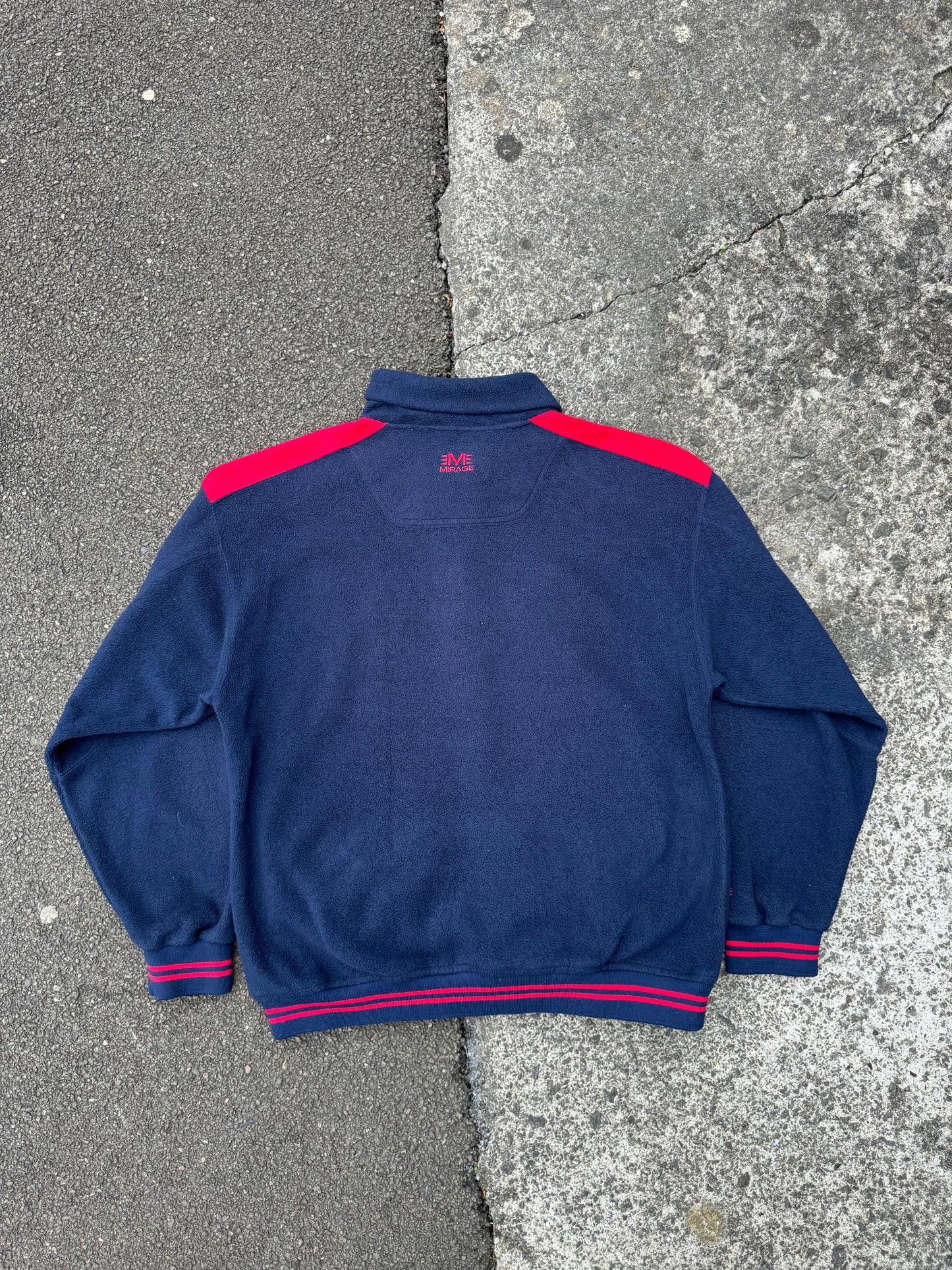 Cleveland Indians Mirage Zip Fleece