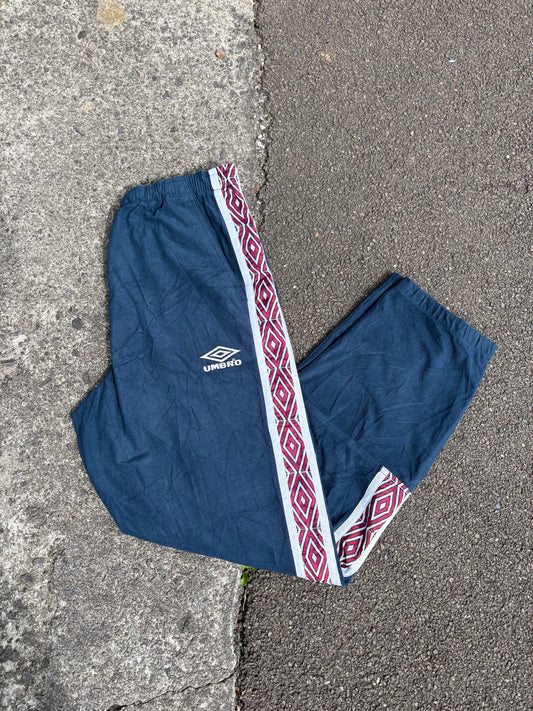 Vintage Umbro Fleece Track Pants