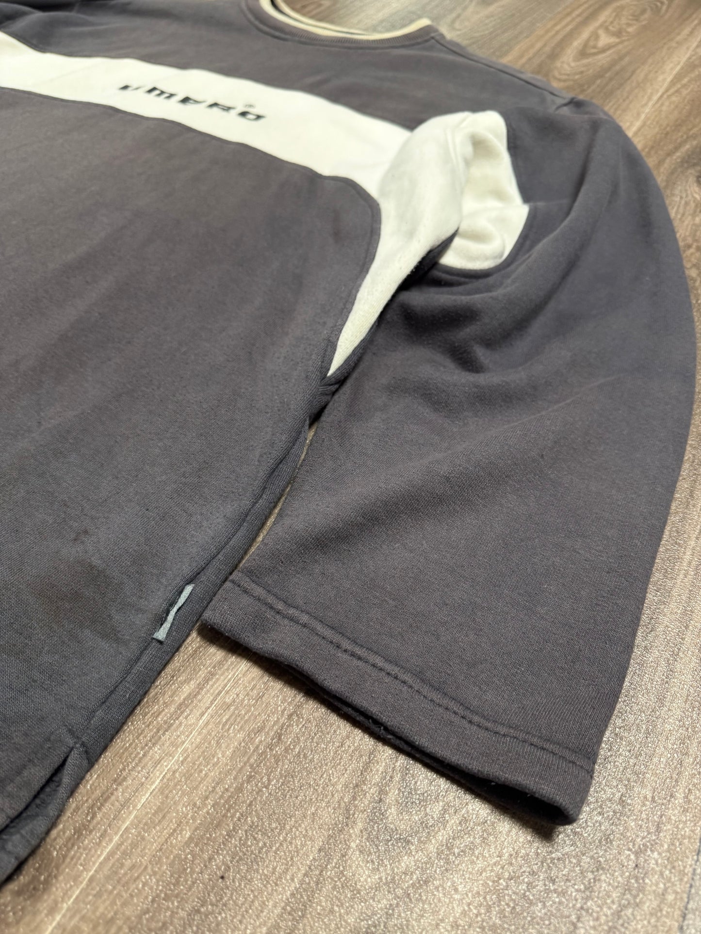 Grey Vintage Umbro Sweater