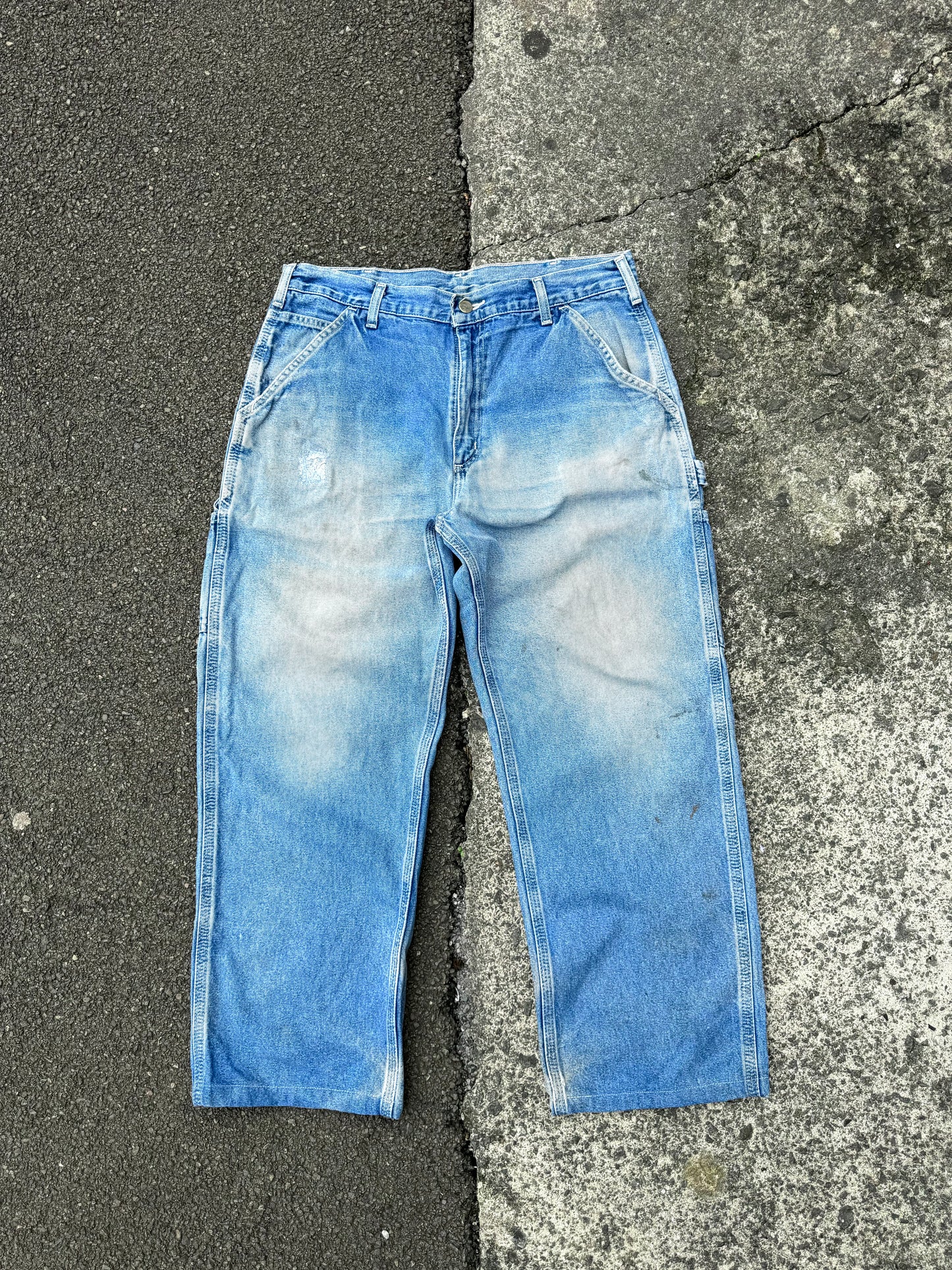 Vintage Carhartt Blue Carpenter Jeans