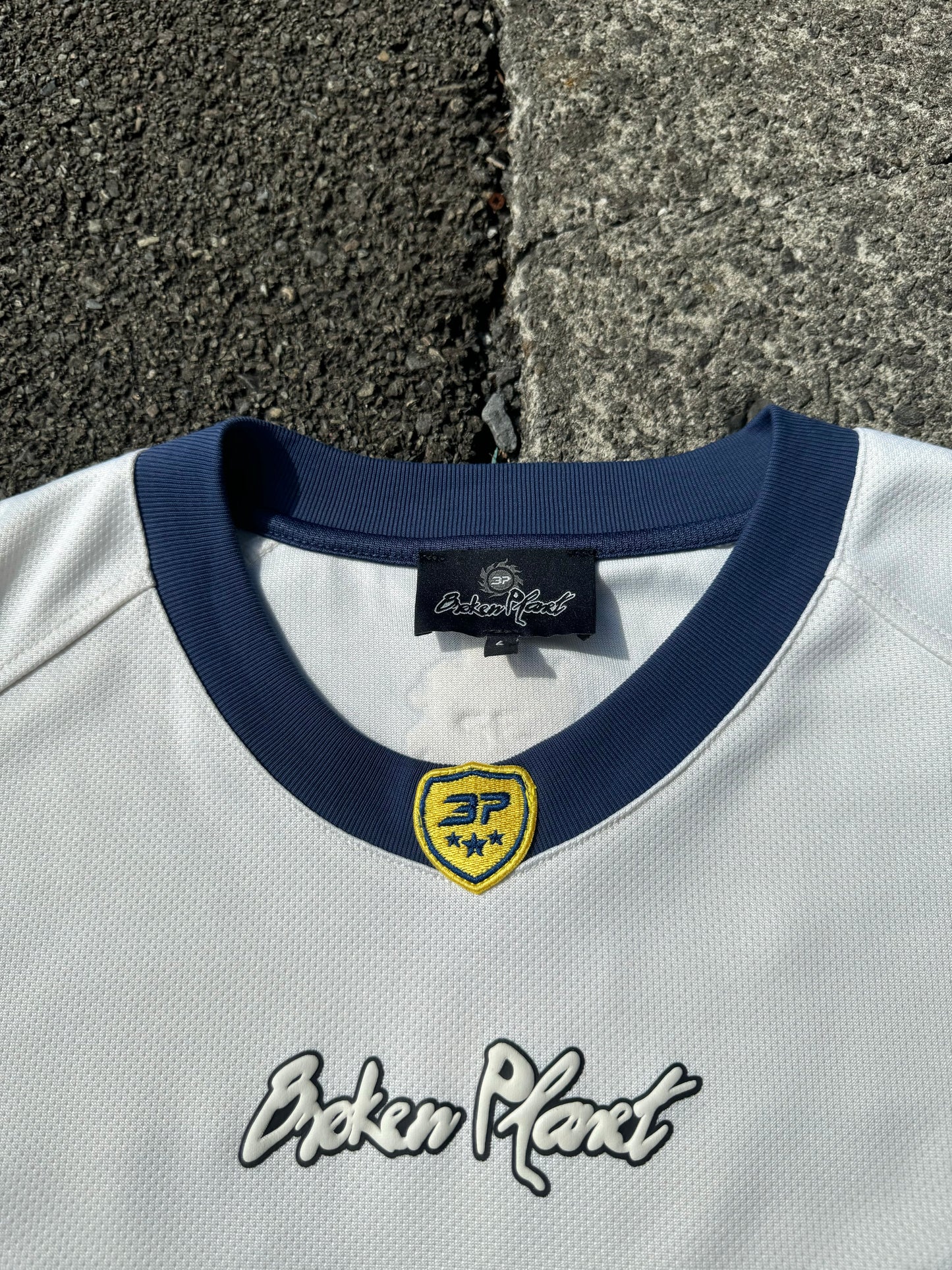 Broken Planet Mesh Football Jersey