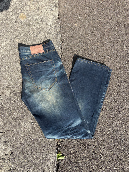 Oni Arai Y2K Gem Studded Jeans