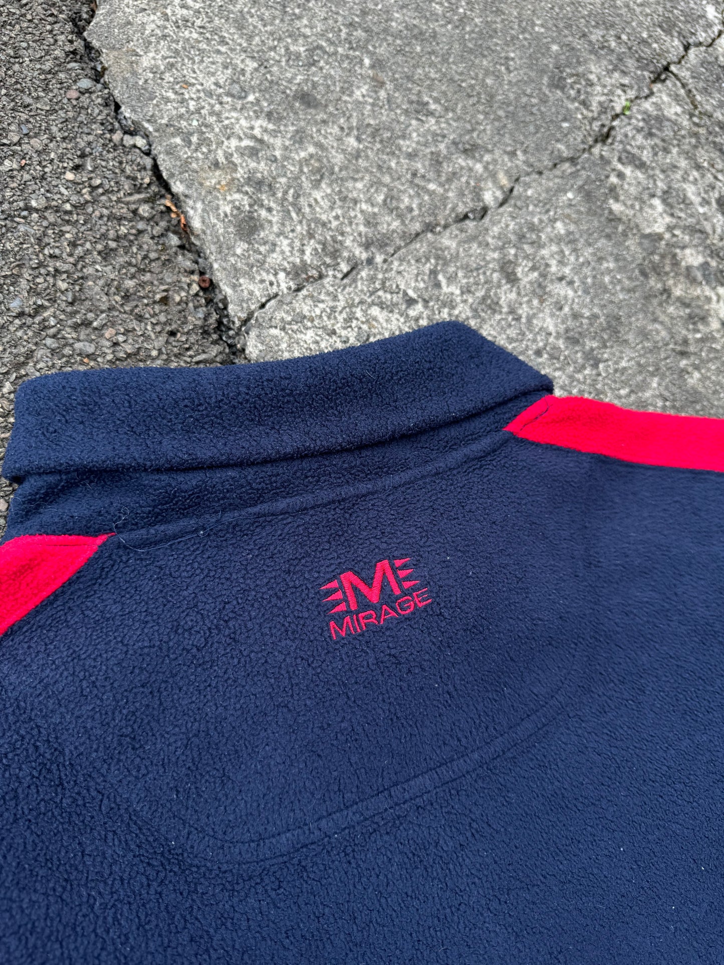 Cleveland Indians Mirage Zip Fleece