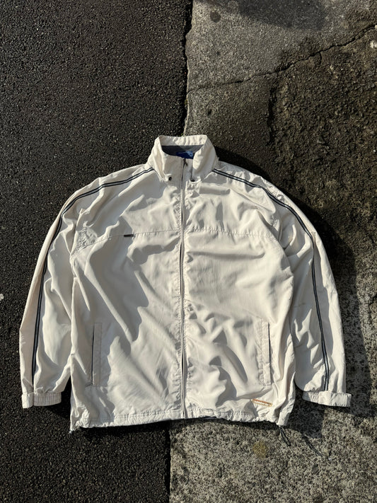 Vintage Umbro Cream Track Jacket