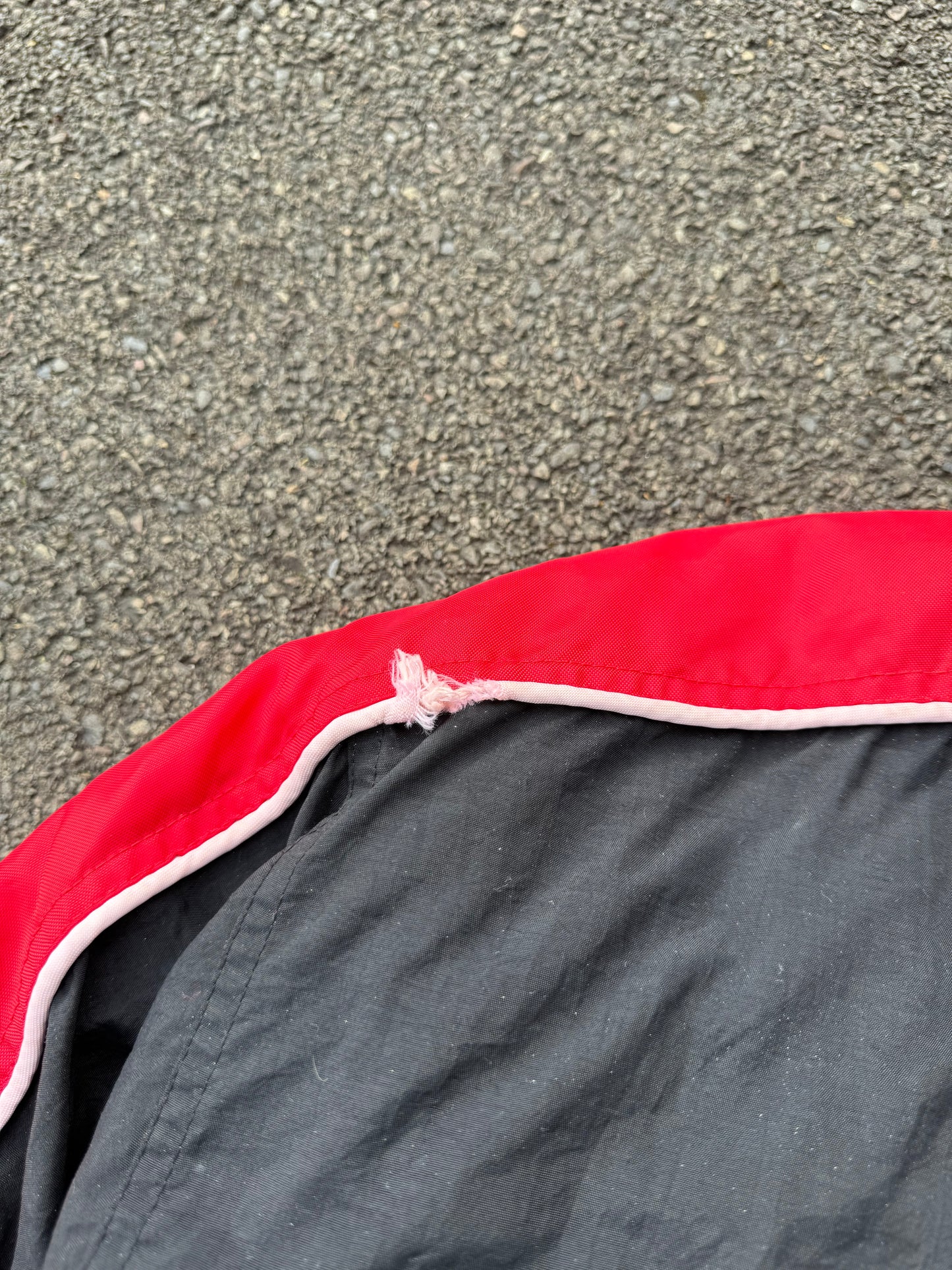 Vintage Georgia Bulldogs Starter Puffer Jacket
