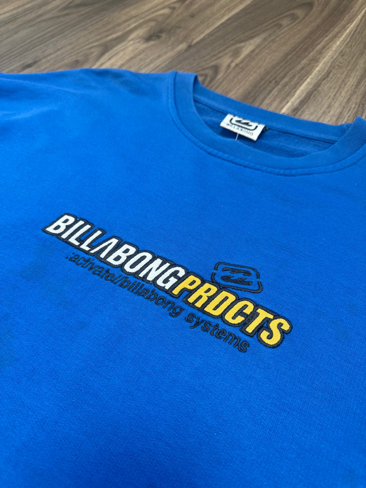Billabong Early 2000’s Embroidered Sweatshirt