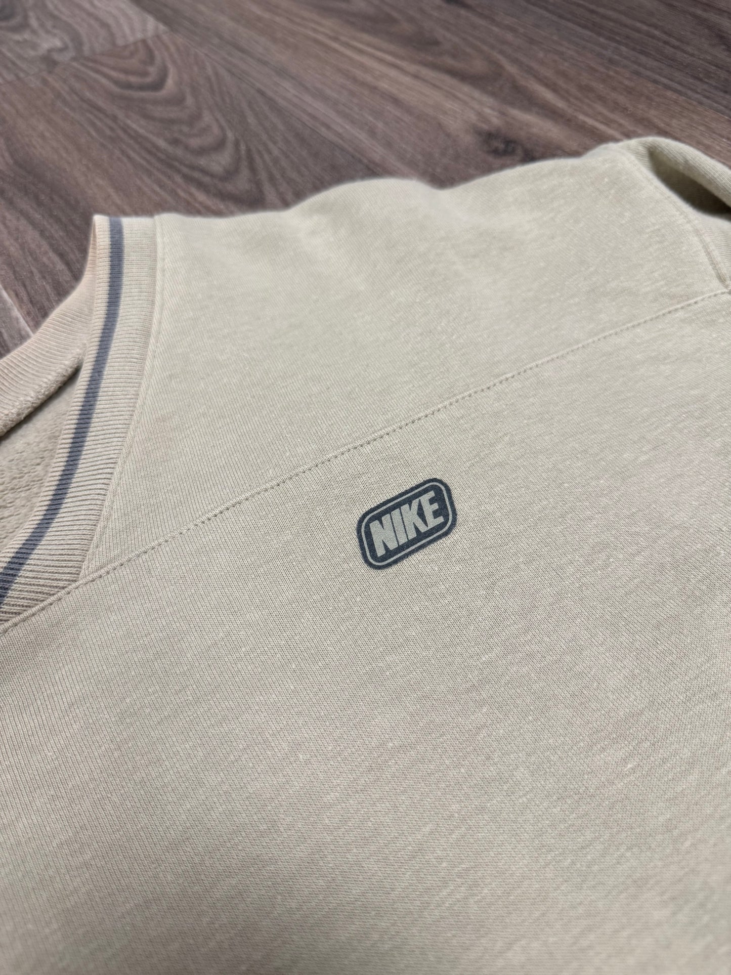 Vintage Beige Nike Sweatshirt