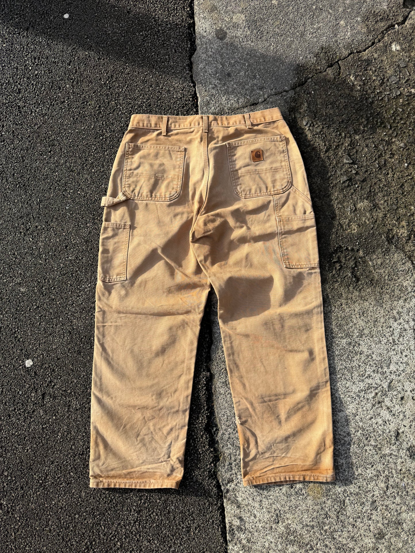 Carhart Brown Carpenter Style Jeans