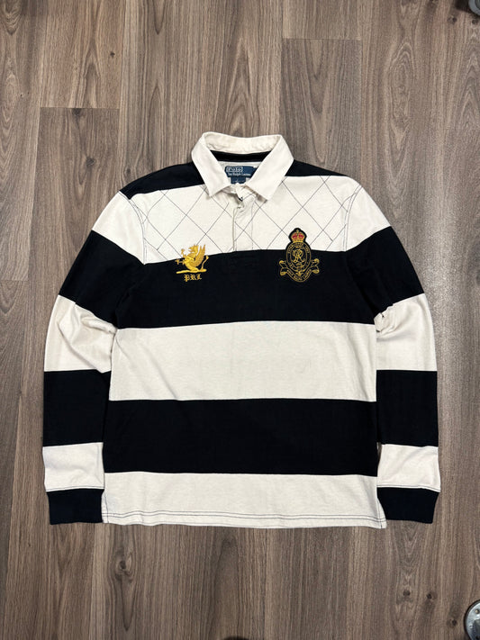 Vintage Ralph Lauren Stripe Rugby Shirt