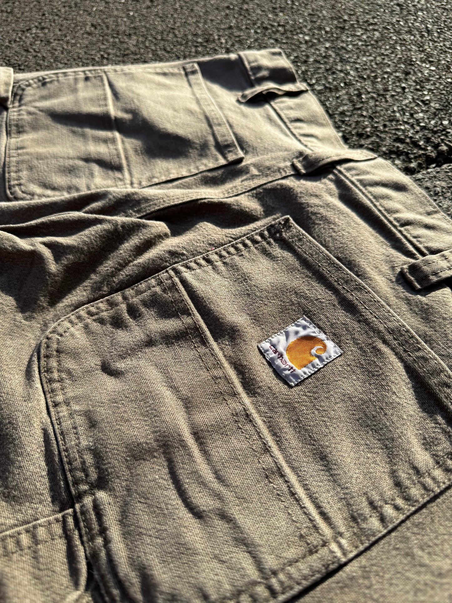 Carhartt Carpenter Style Pants - Brown