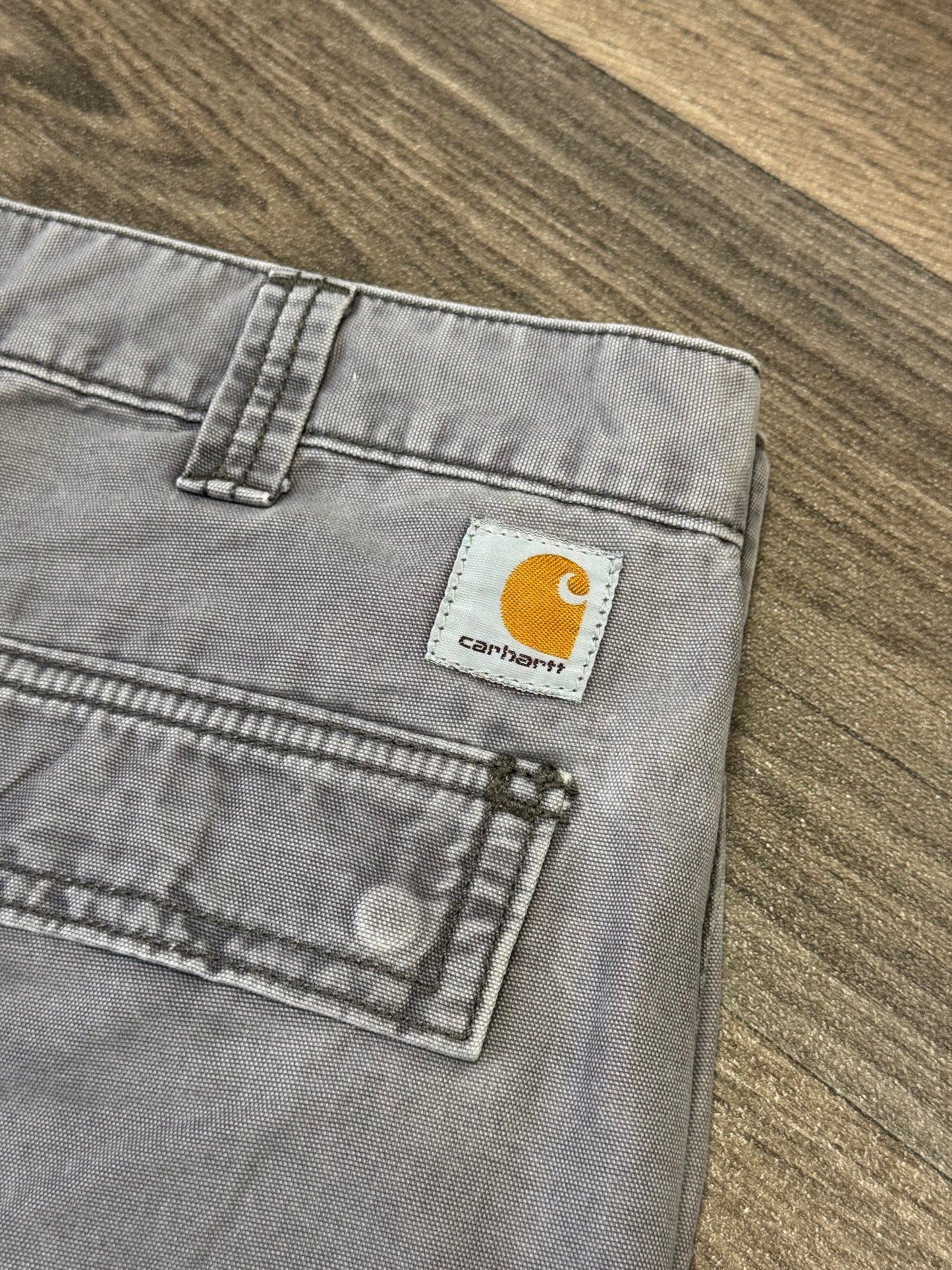 Carhartt Grey Cargo Jeans