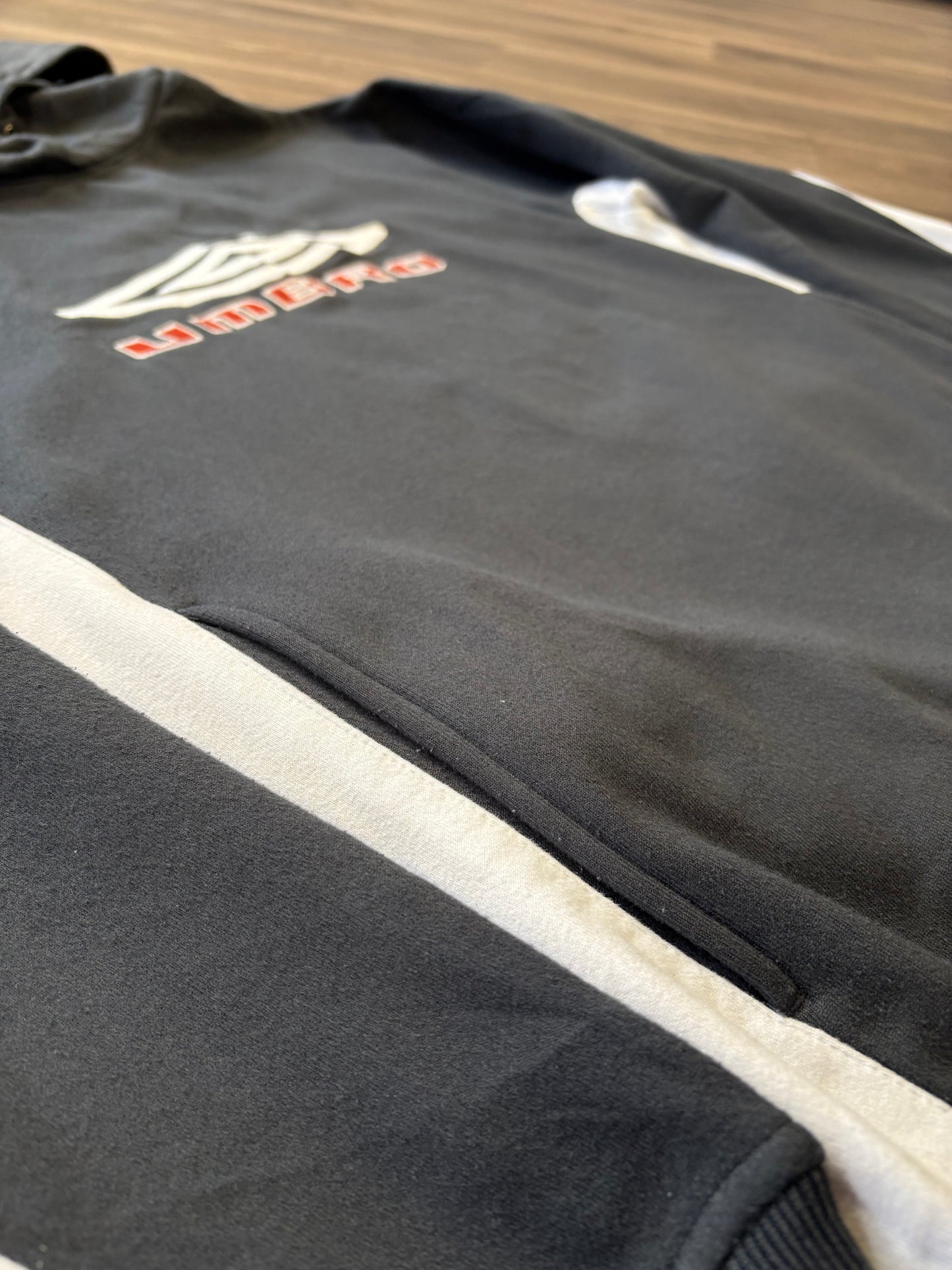 Vintage Umbro Black Hoodie