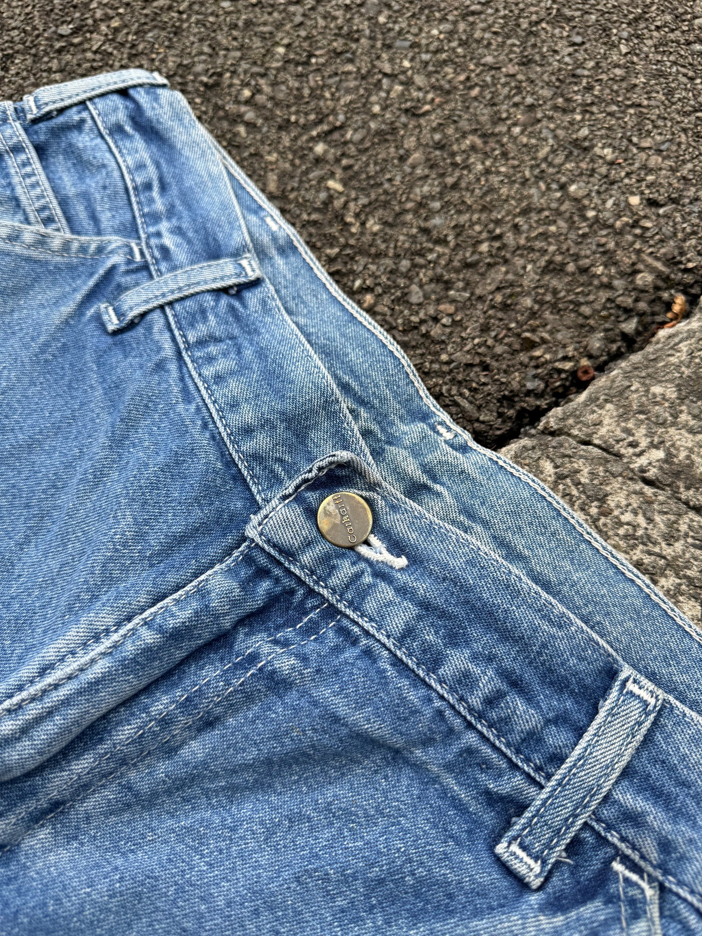 Vintage Carhartt Blue Carpenter Jeans