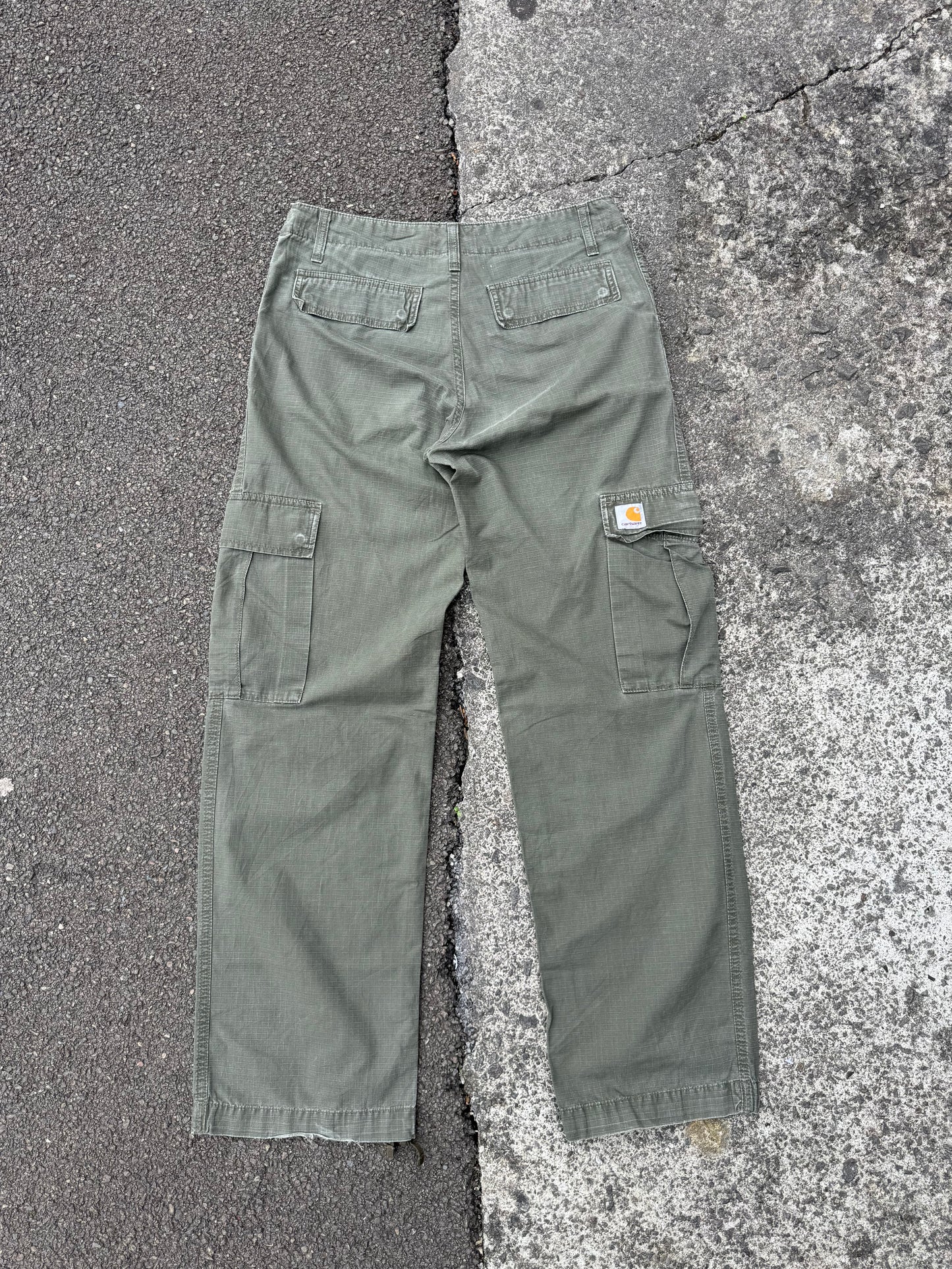 Carhartt Khaki Green Cargos