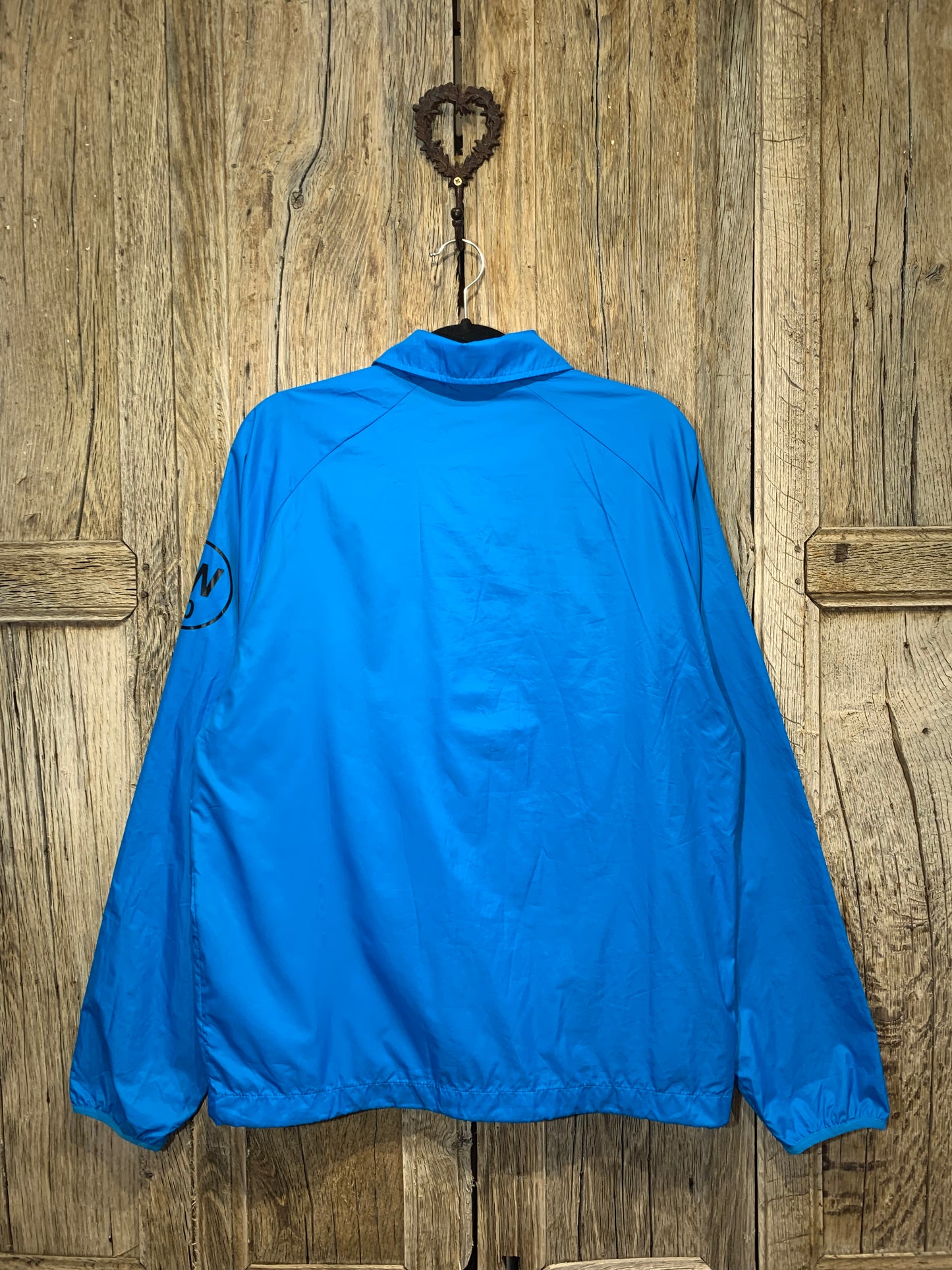 Vintage Blue Nike AW10 Coach Jacket