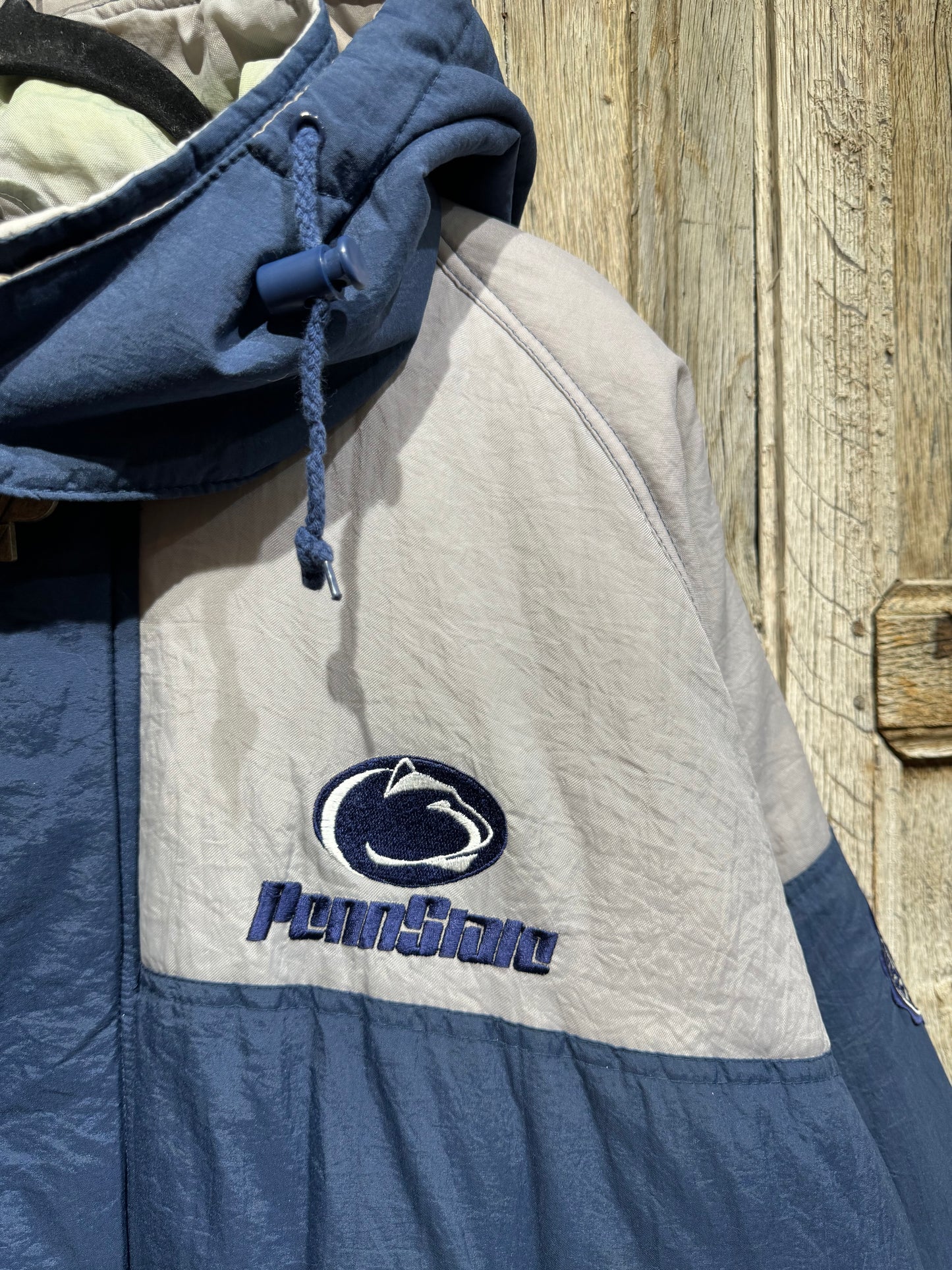 Vintage Penn State Pro Puffer Jacket