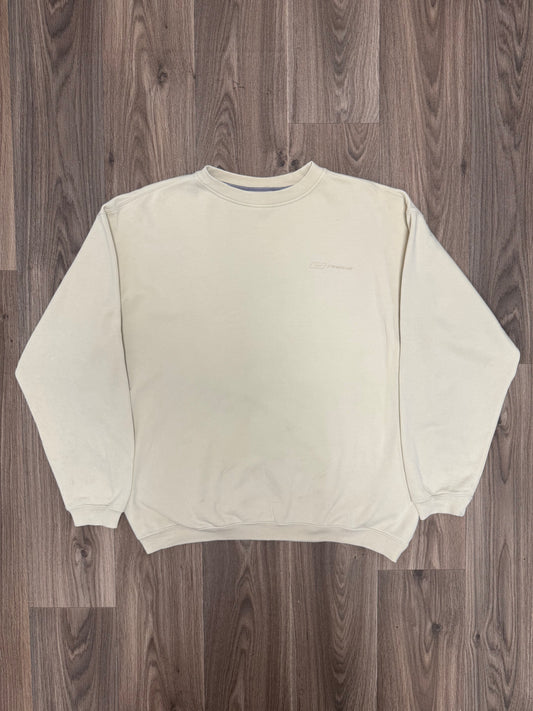 Cream Reebok Sweatshirt