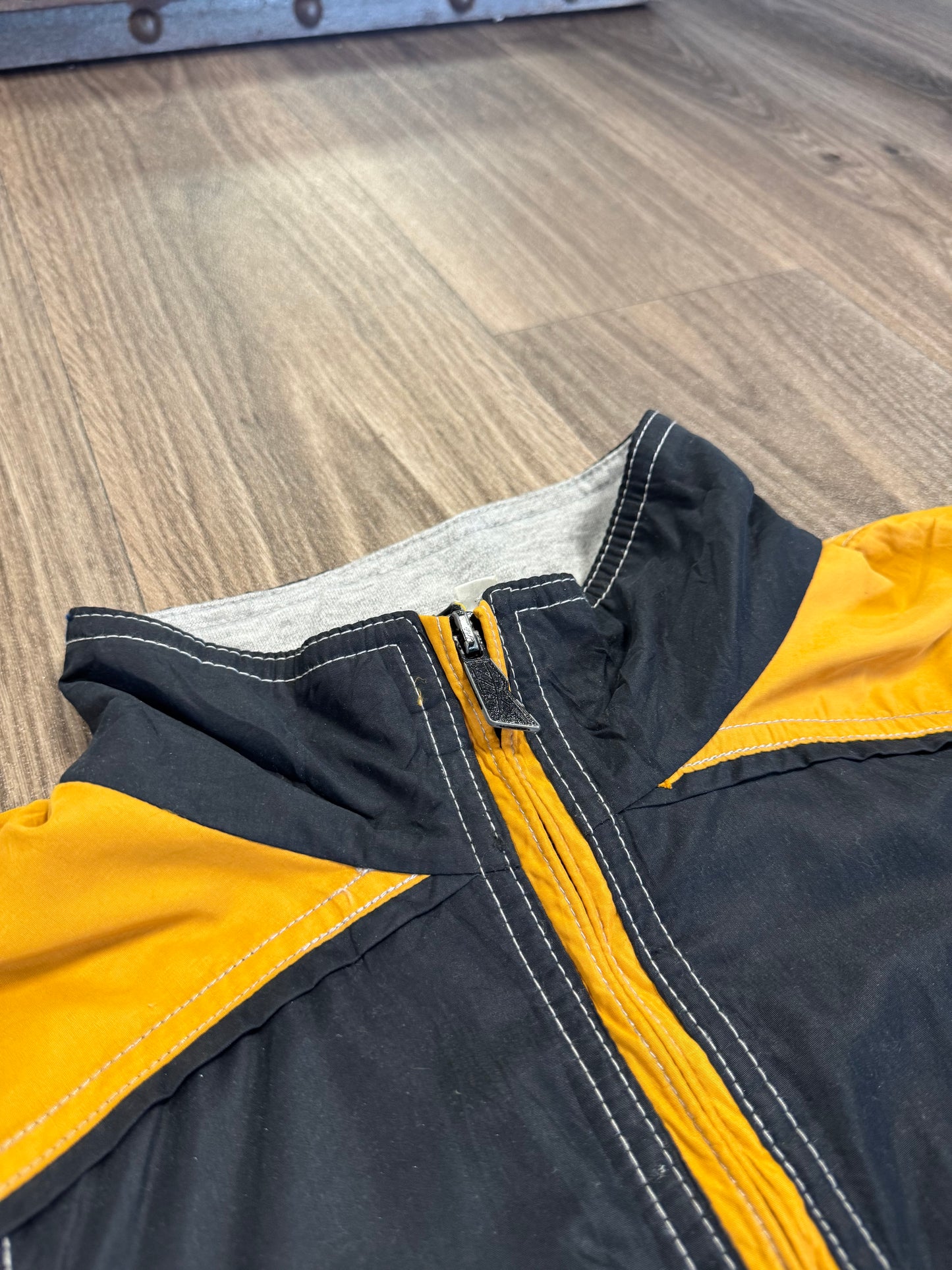 Vintage Reebok Patchwork Track Jacket