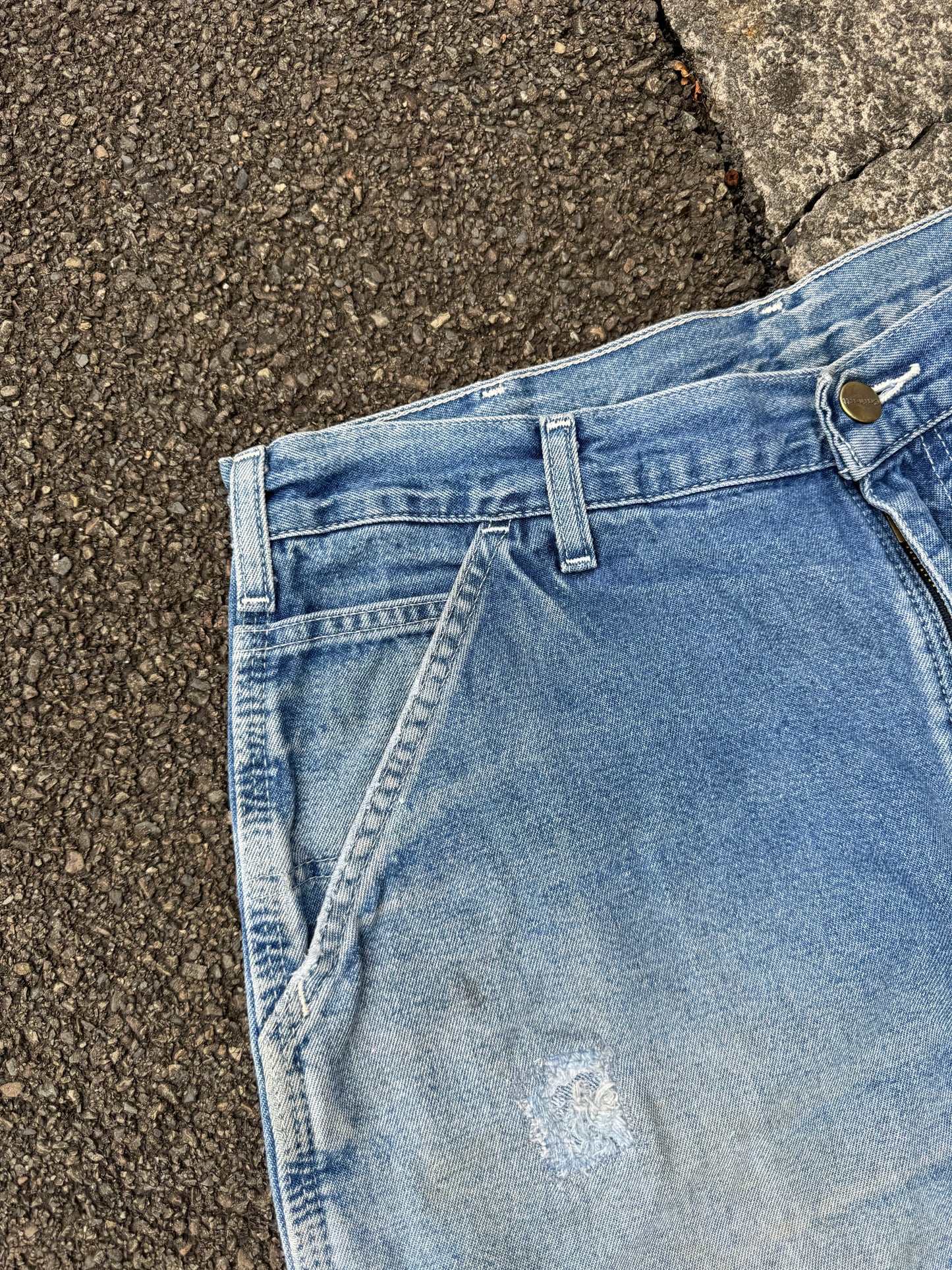 Vintage Carhartt Blue Carpenter Jeans